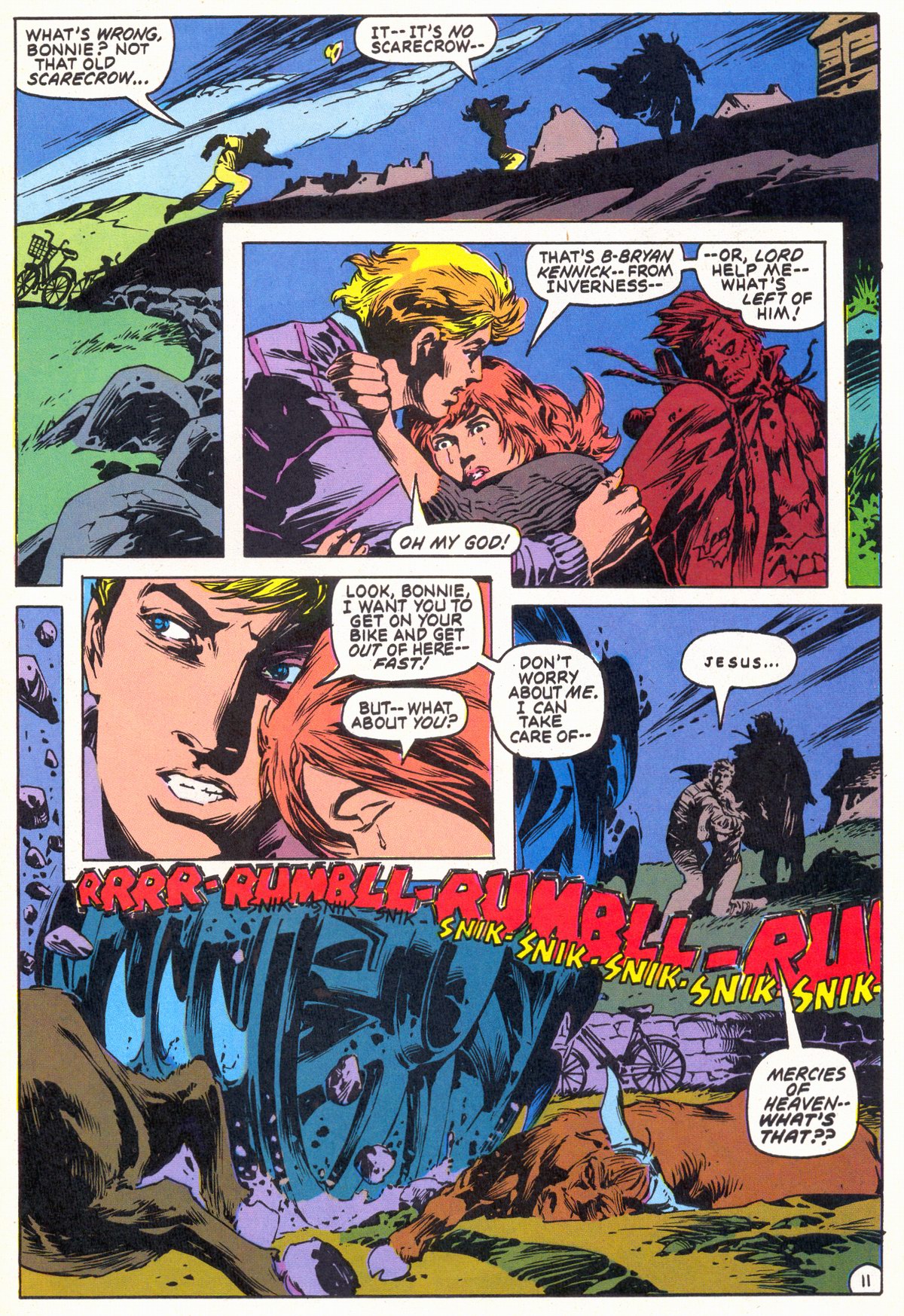 Read online Captain Thunder and Blue Bolt comic -  Issue #5 - 13