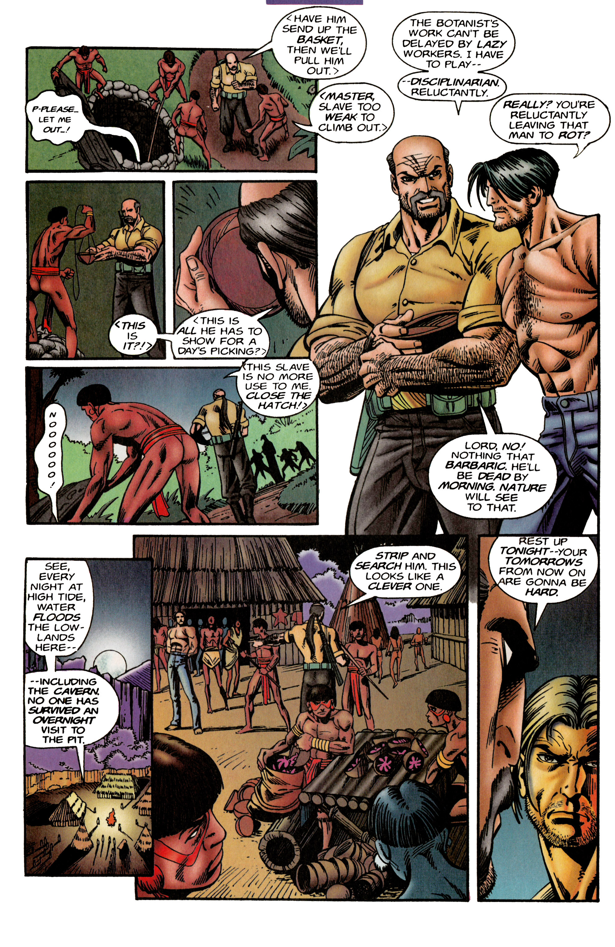 Read online Ninjak (1994) comic -  Issue #23 - 12