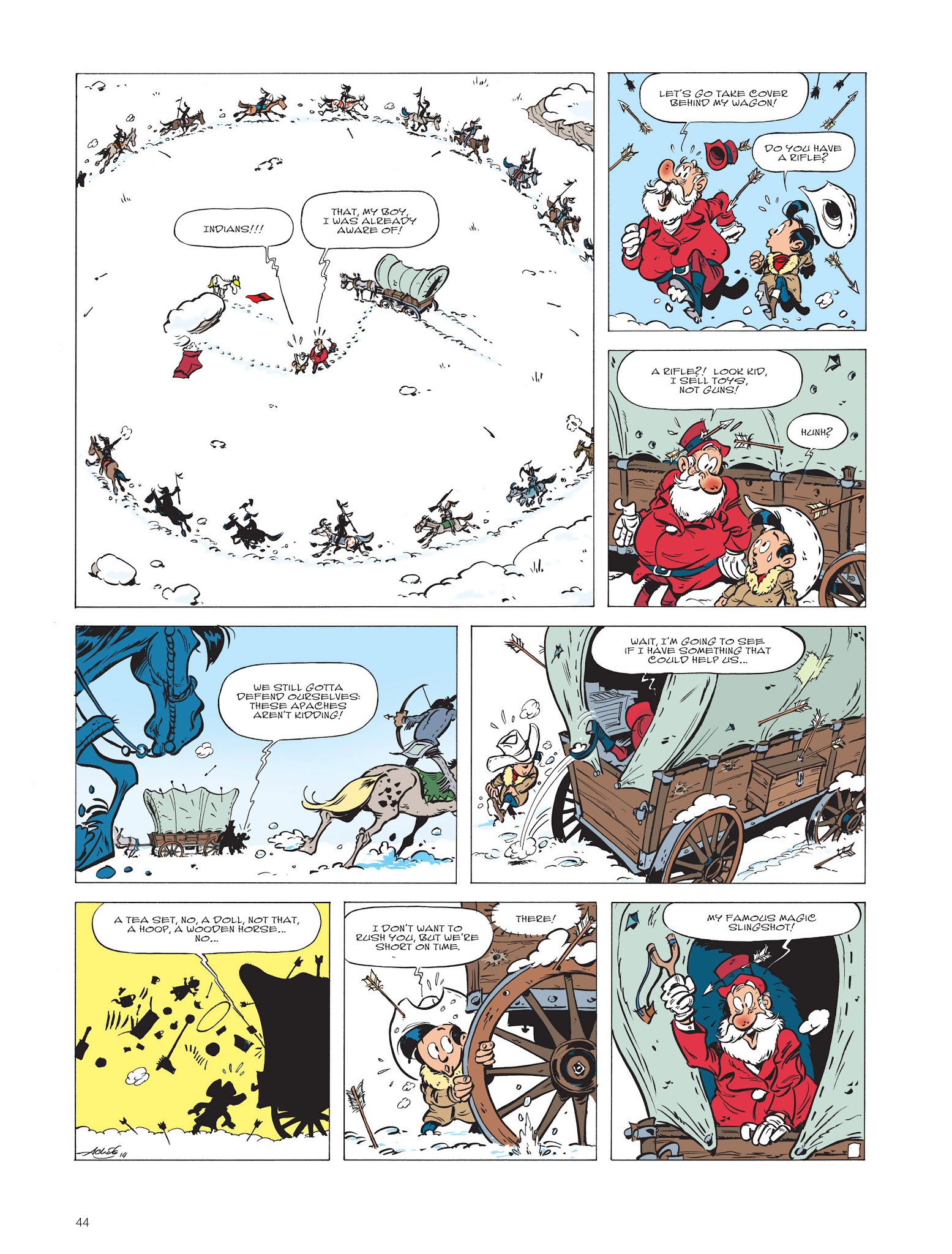 Read online The Adventures of Kid Lucky comic -  Issue #3 - 46