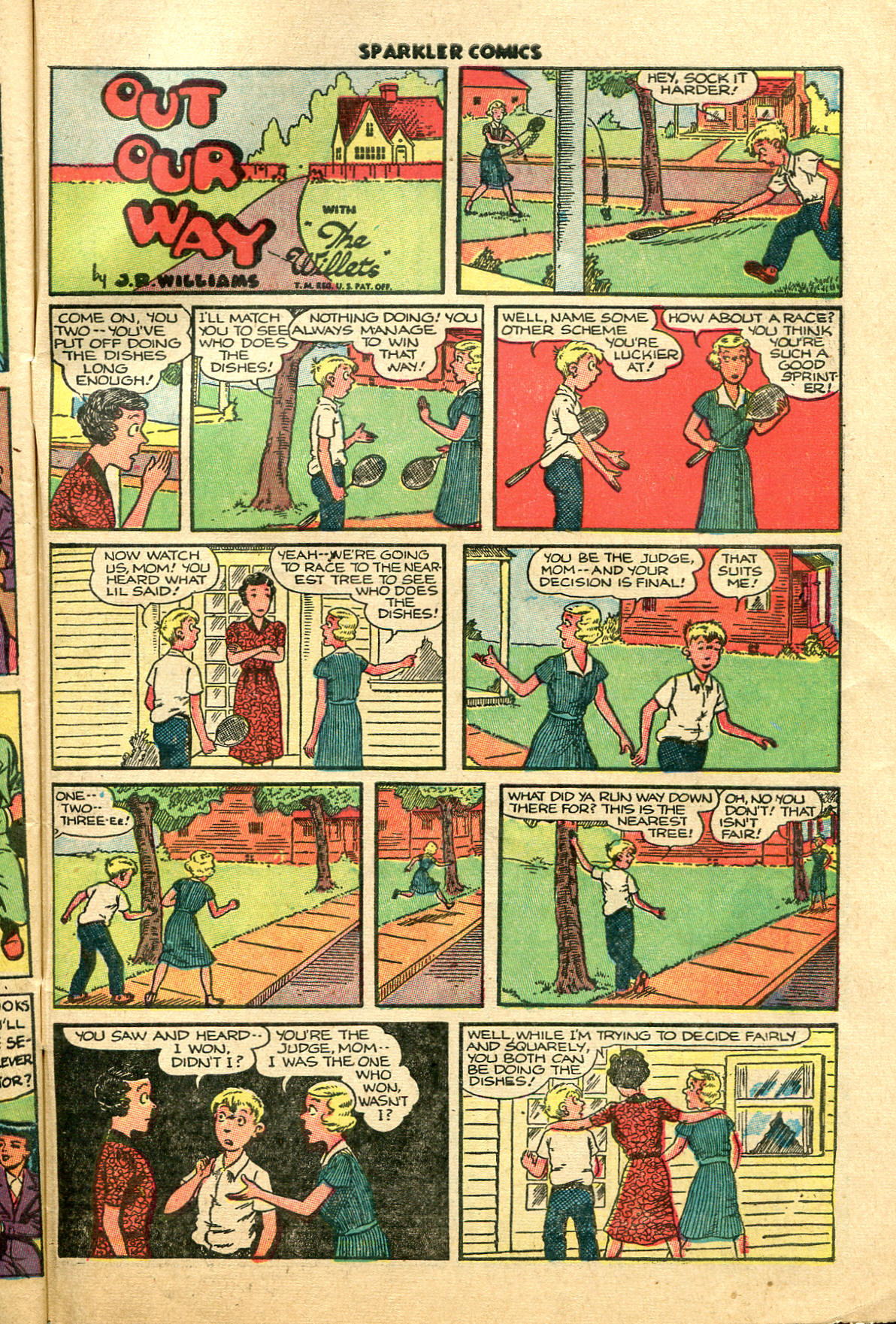 Read online Sparkler Comics comic -  Issue #59 - 47