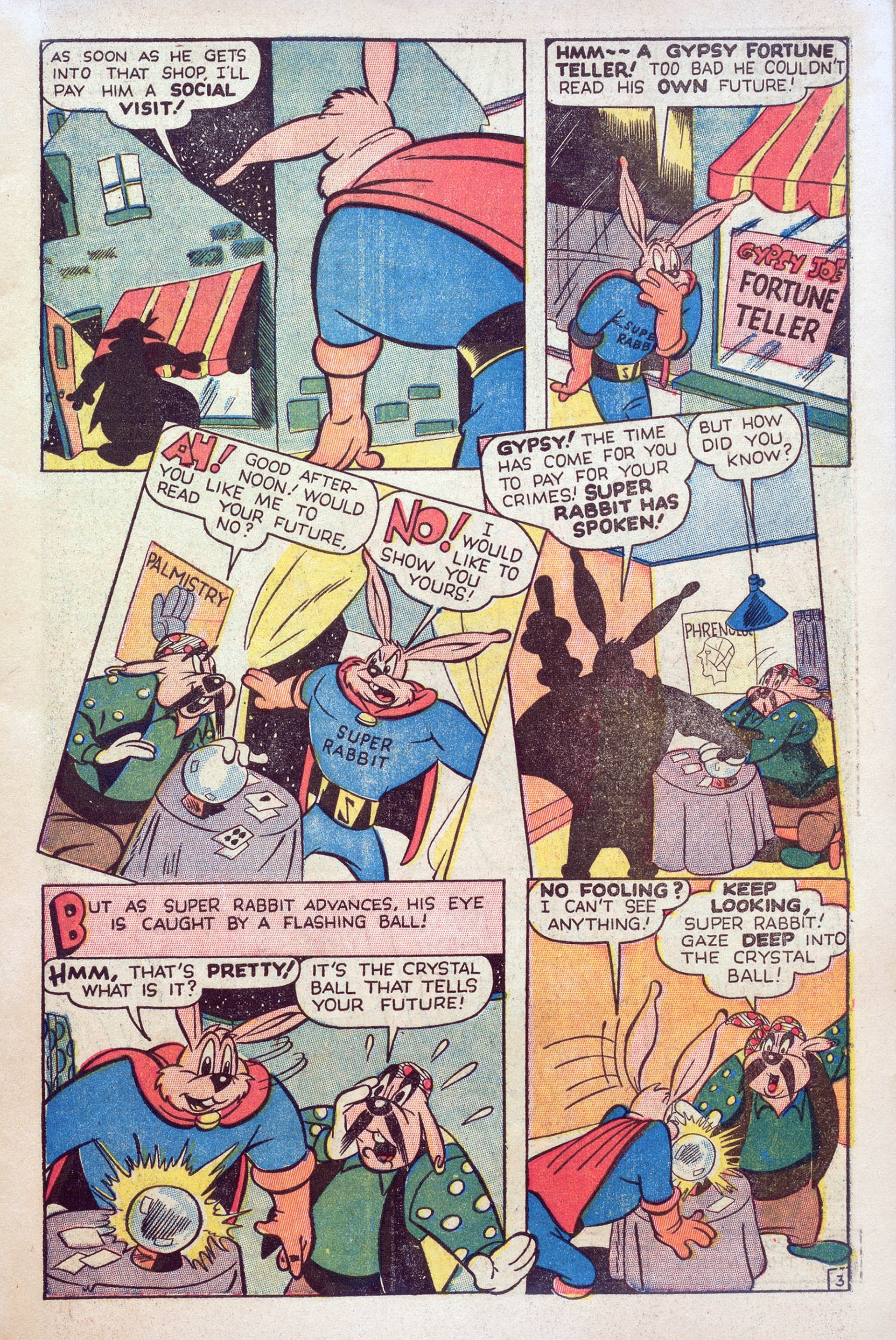 Read online Super Rabbit comic -  Issue #11 - 5