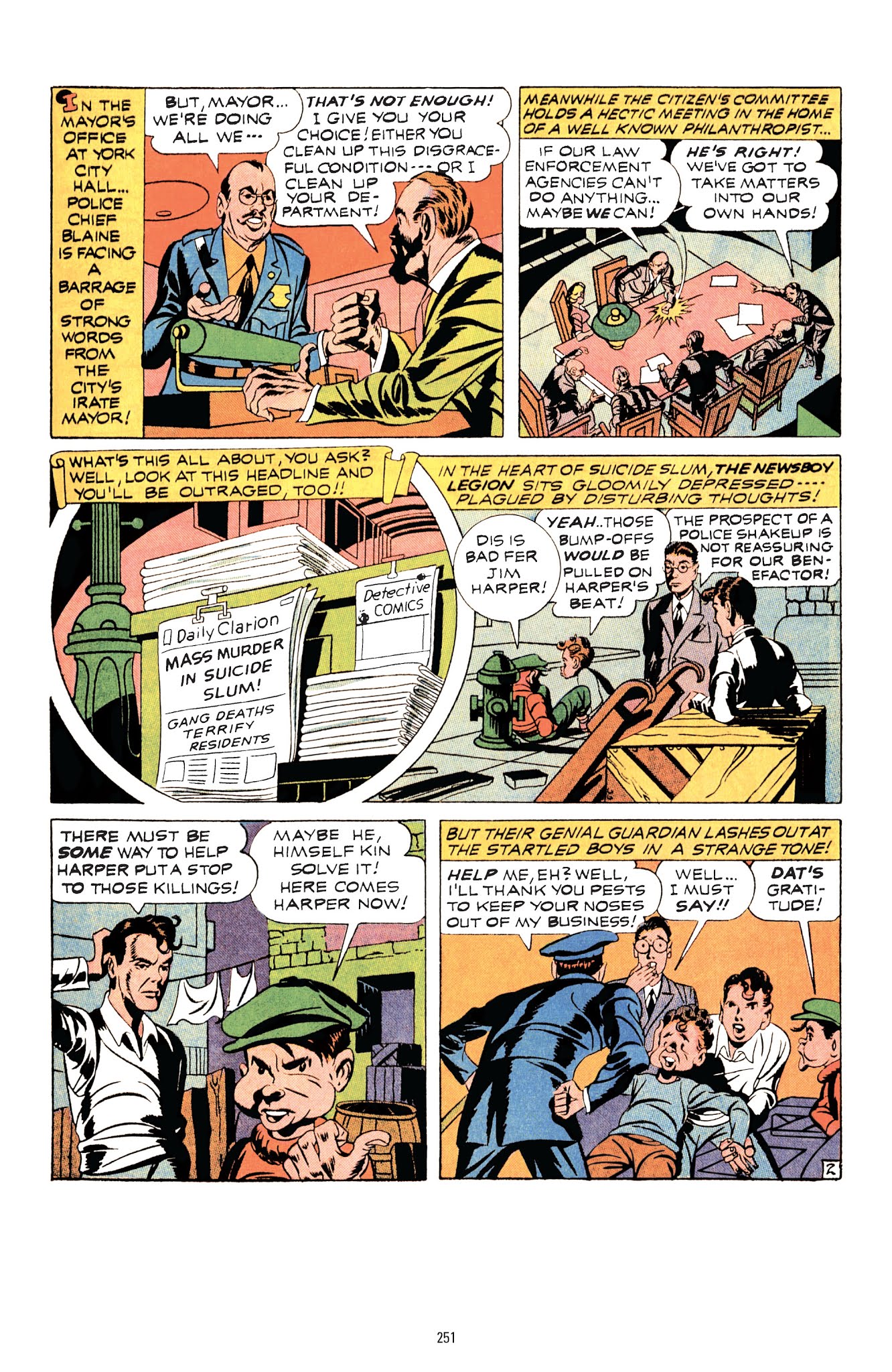 Read online The Newsboy Legion by Joe Simon and Jack Kirby comic -  Issue # TPB 1 (Part 3) - 48