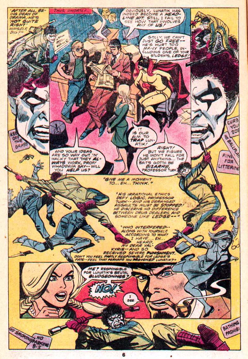 The Defenders (1972) Issue #61 #62 - English 6