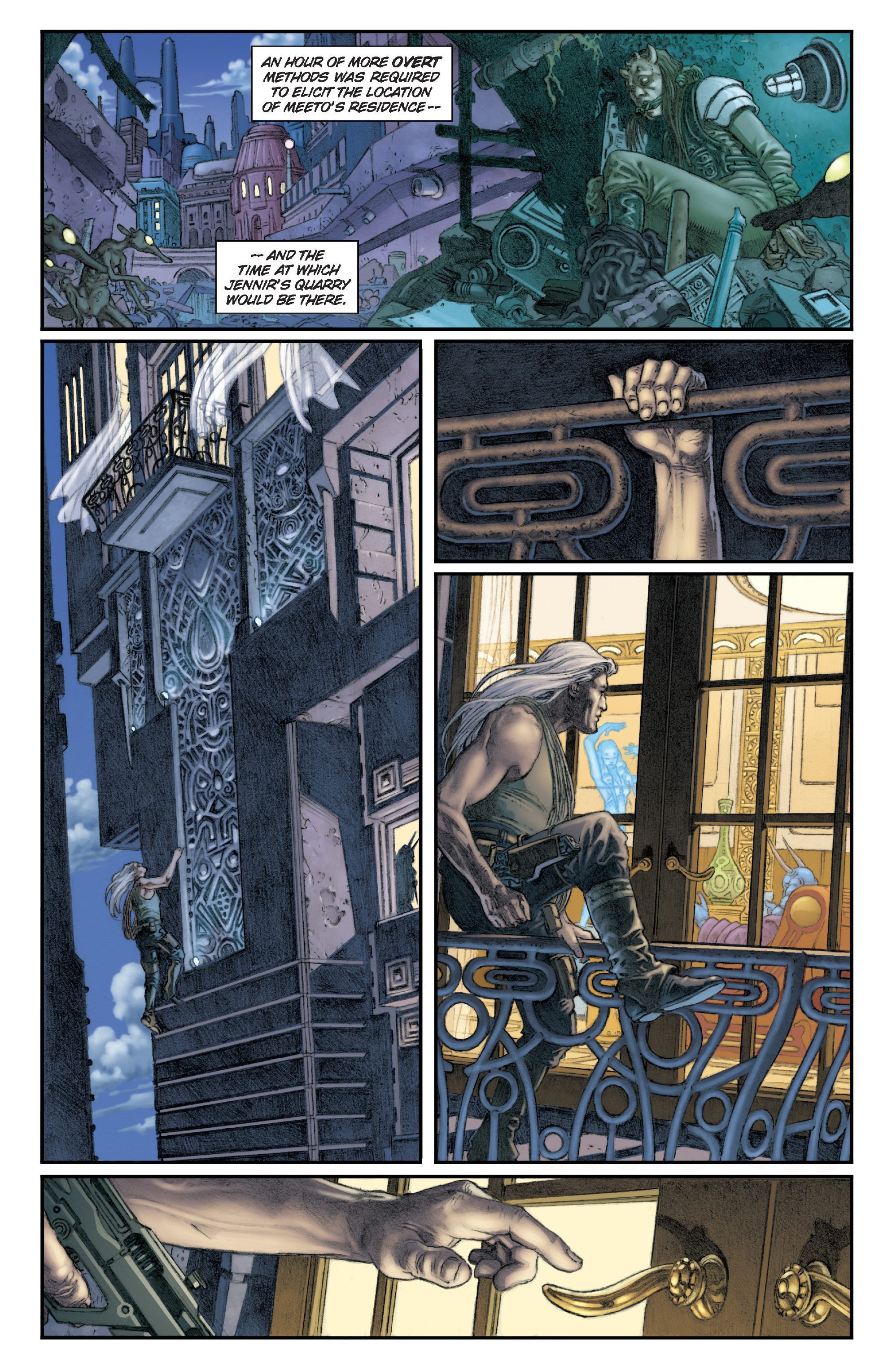 Read online Star Wars Omnibus: Dark Times comic -  Issue # TPB 1 (Part 2) - 32