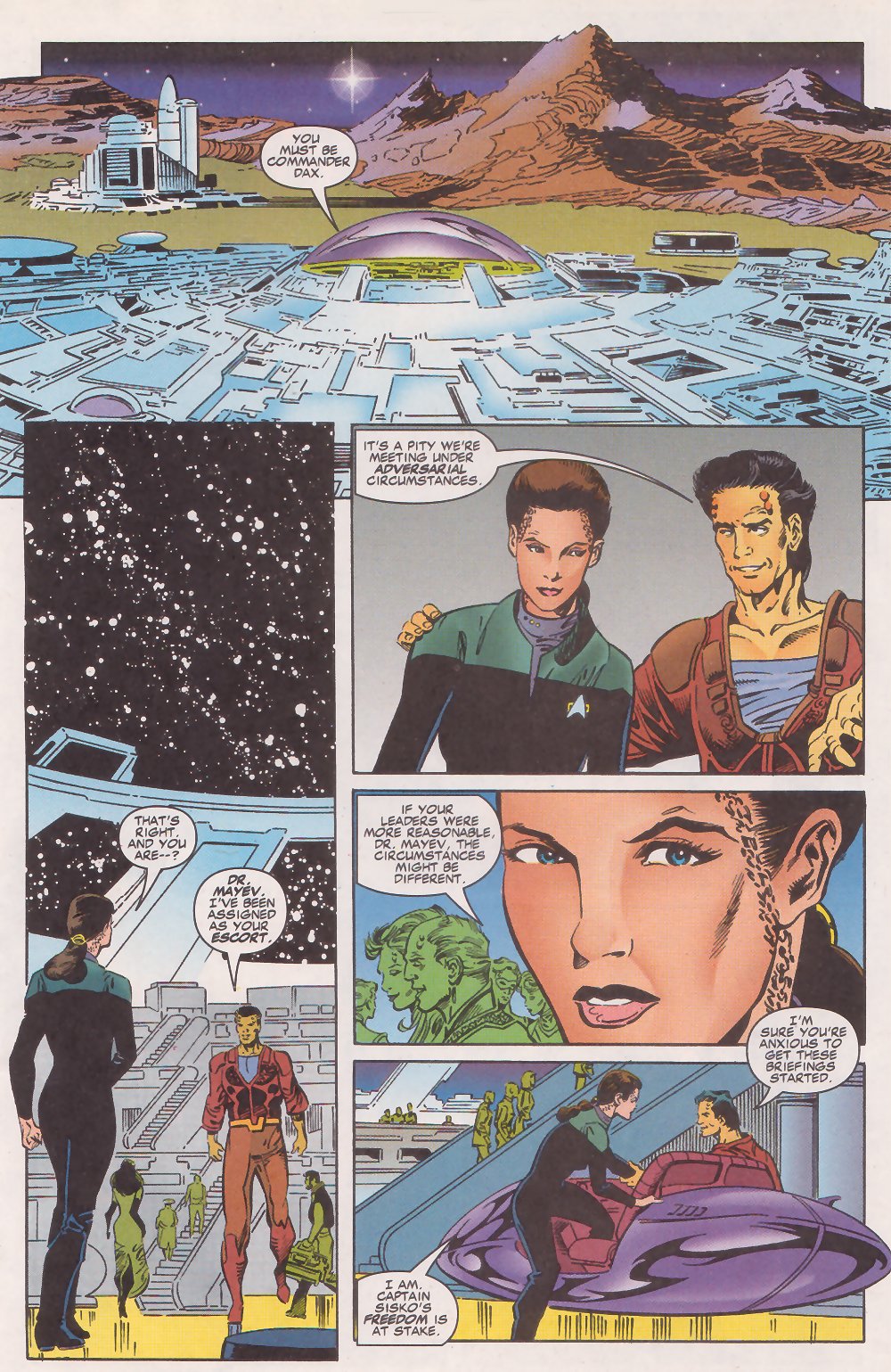 Read online Star Trek: Deep Space Nine (1996) comic -  Issue #6 - 14