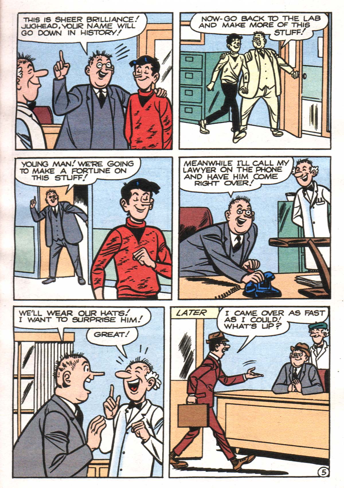 Read online Jughead's Double Digest Magazine comic -  Issue #86 - 15