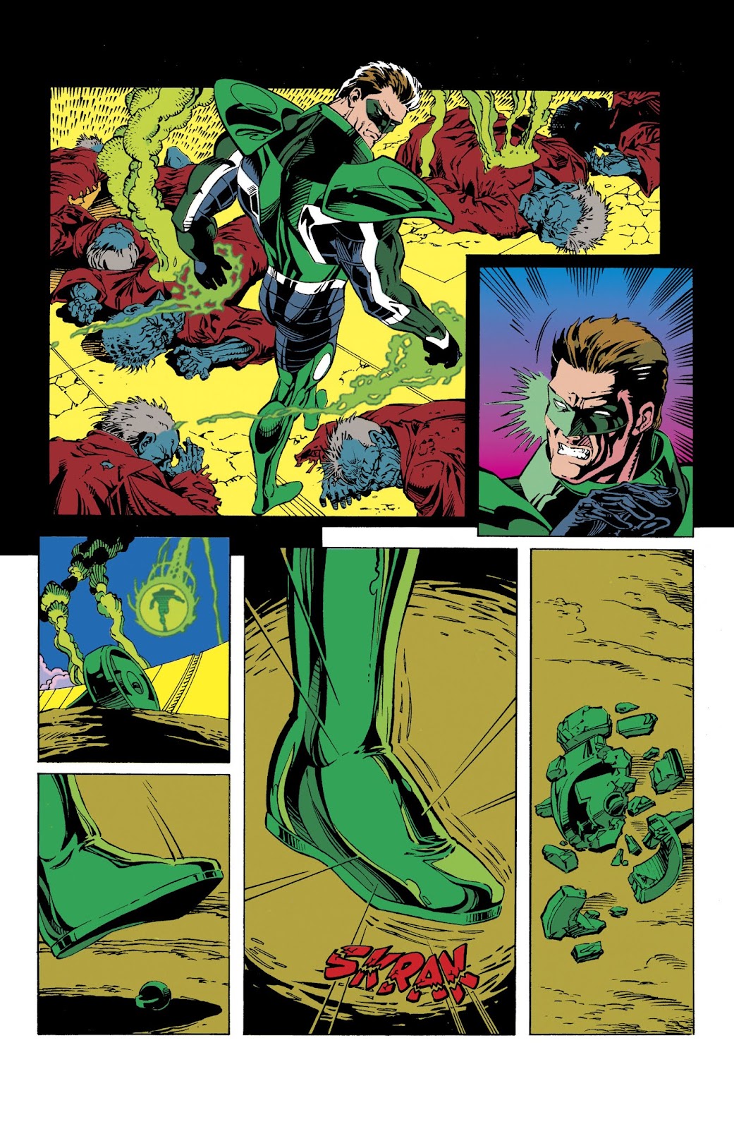 Green Lantern: Kyle Rayner issue TPB 1 (Part 1) - Page 76