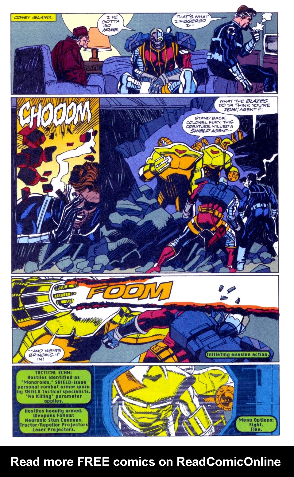 Read online Deathlok (1991) comic -  Issue #12 - 15