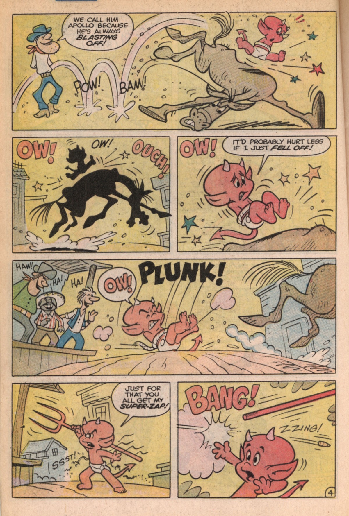 Read online Hot Stuff, the Little Devil comic -  Issue #165 - 8