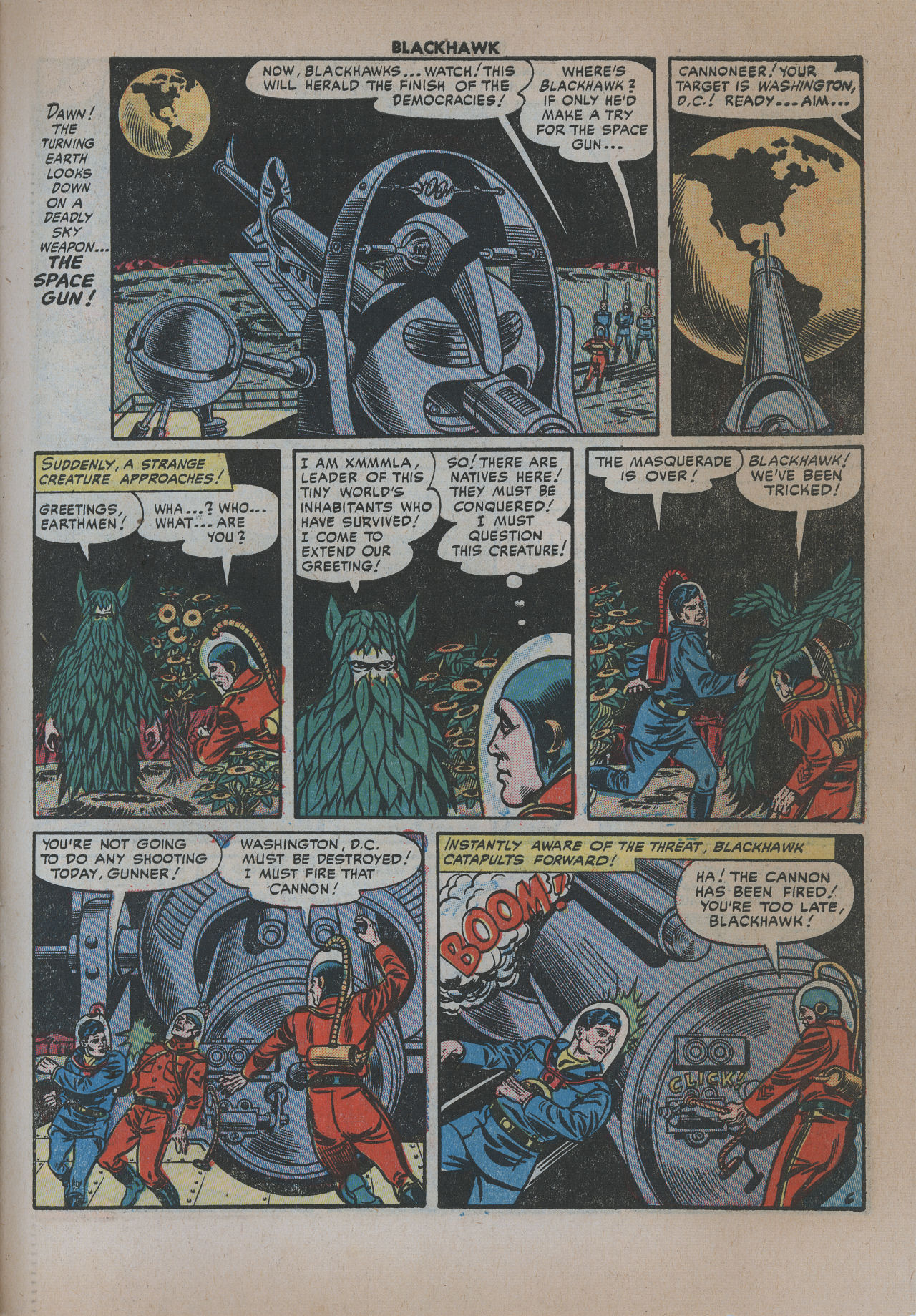 Read online Blackhawk (1957) comic -  Issue #59 - 31