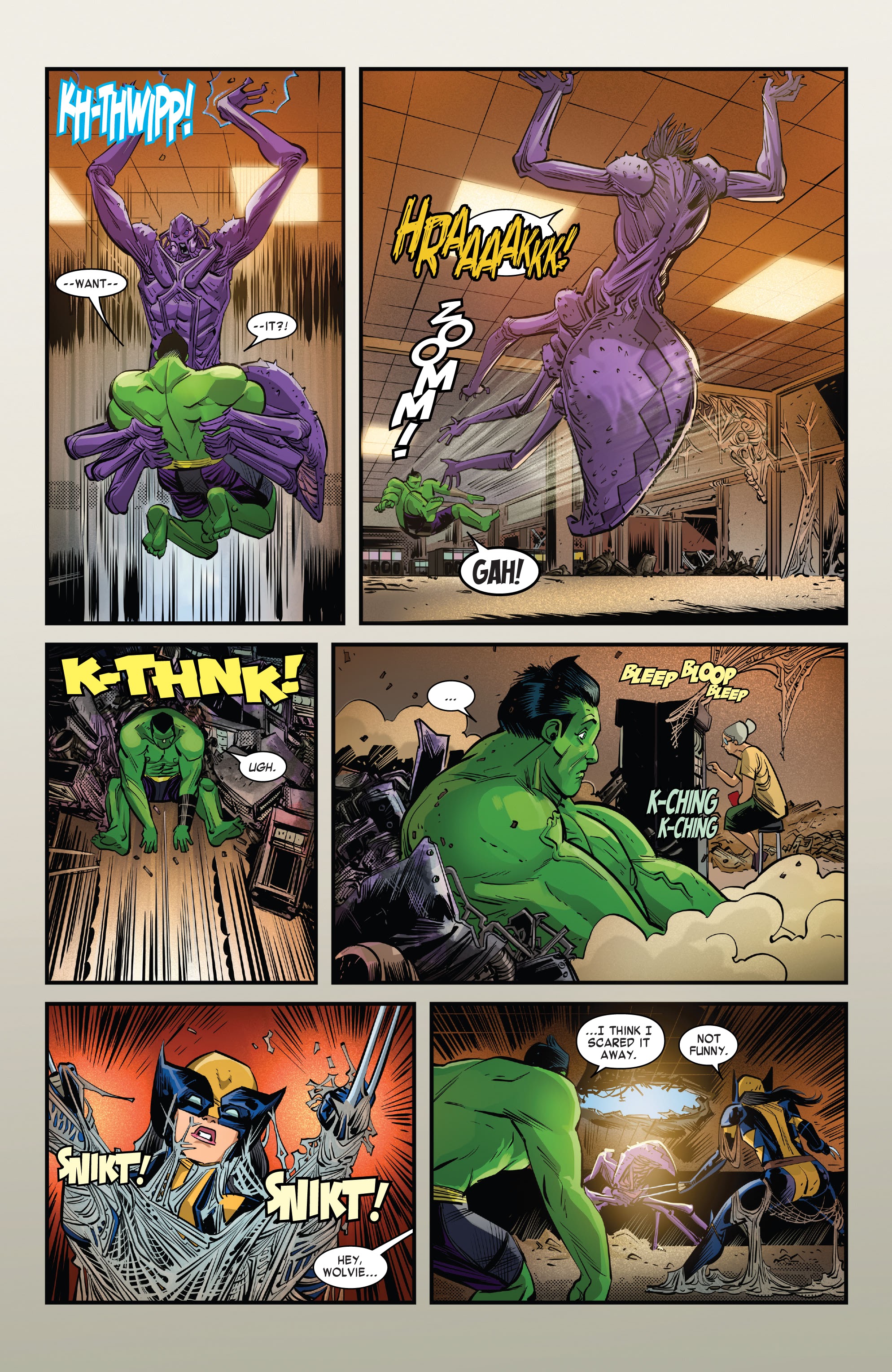 Read online Ghost Rider: Robbie Reyes - The Complete Collection comic -  Issue # TPB (Part 4) - 7