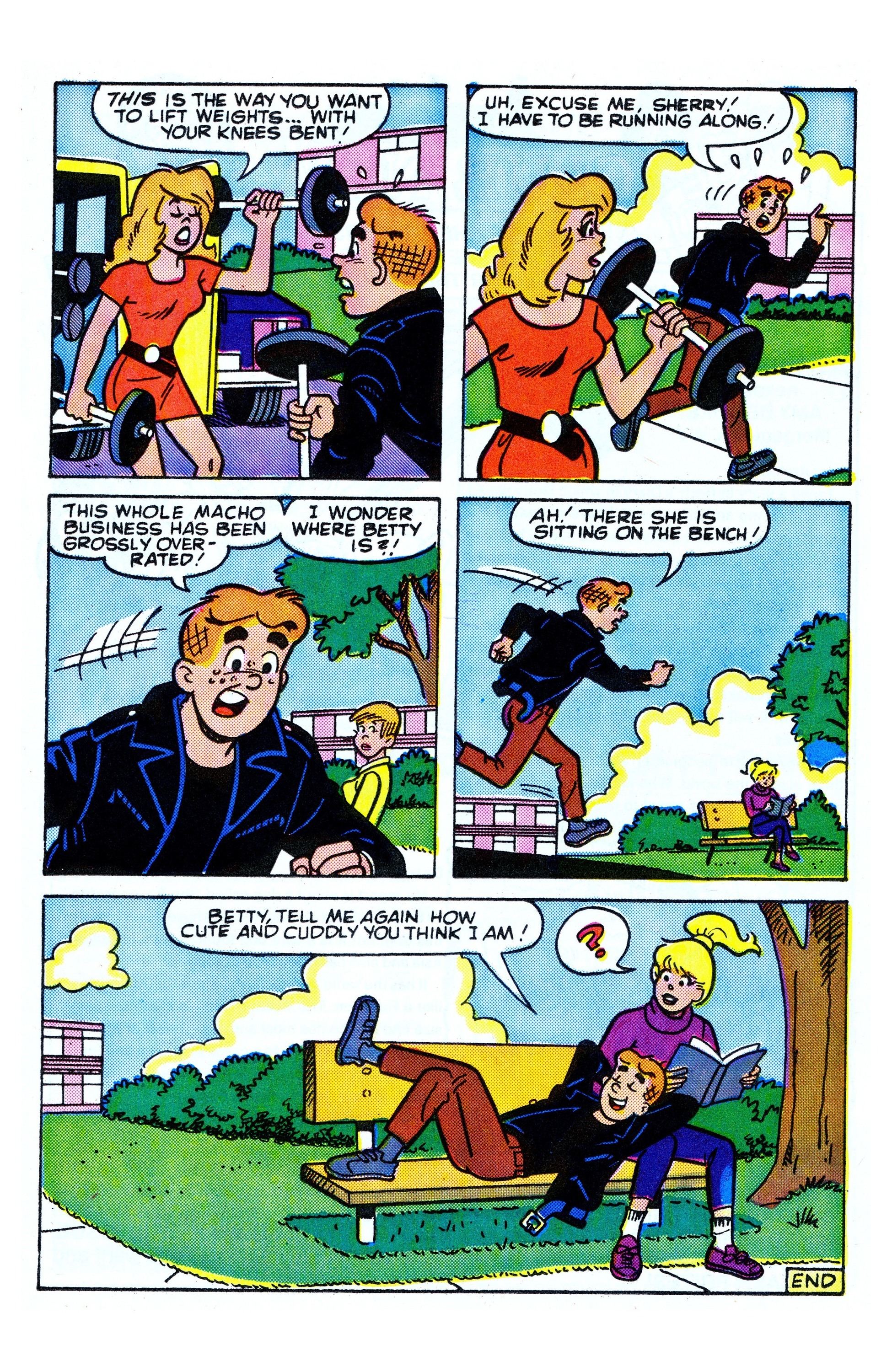 Read online Archie (1960) comic -  Issue #350 - 13