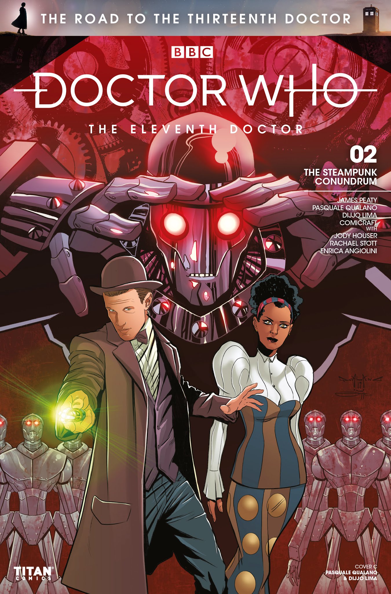 Read online Doctor Who: The Road To the Thirteenth Doctor comic -  Issue #2 - 3