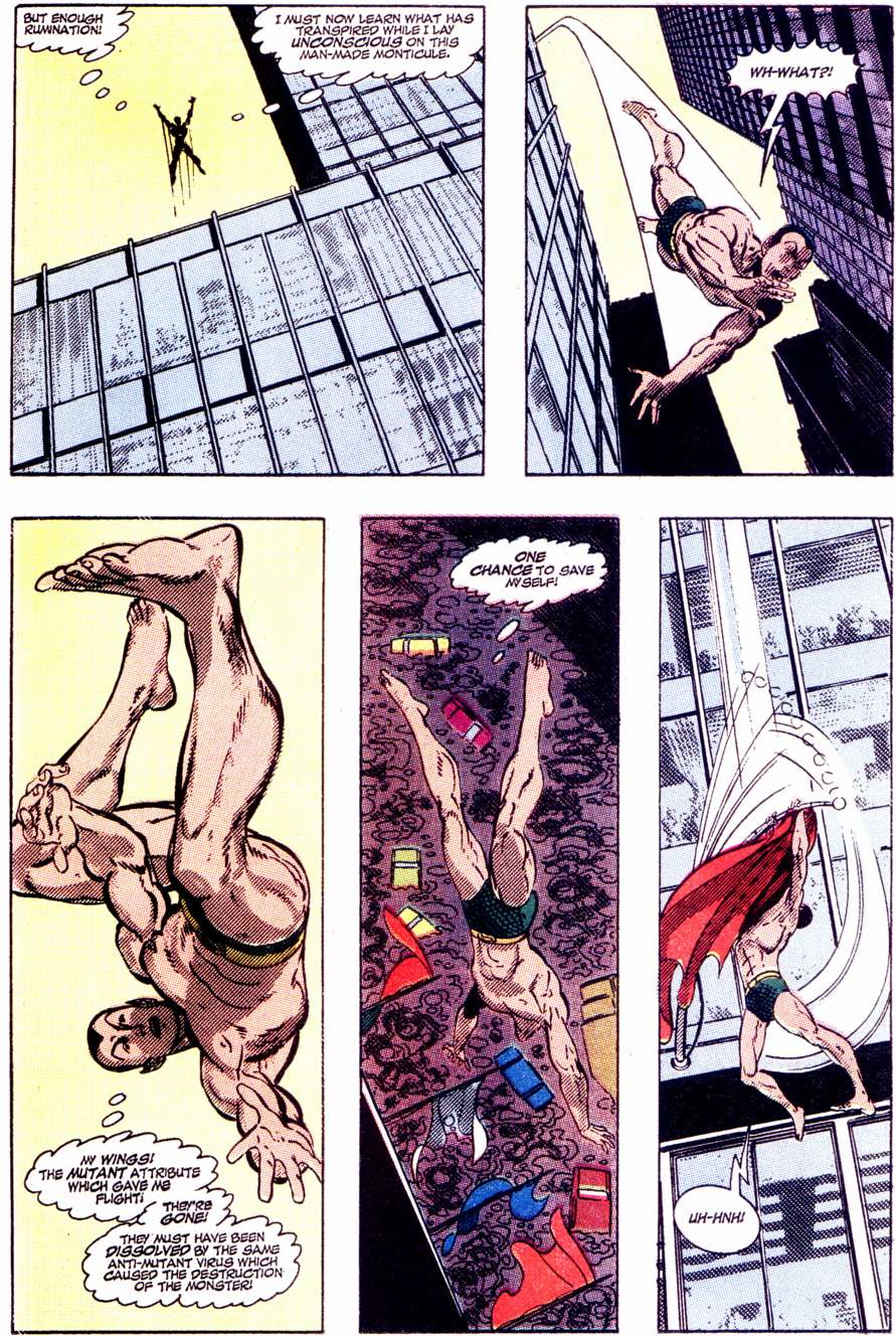 Read online Namor, The Sub-Mariner comic -  Issue #8 - 8