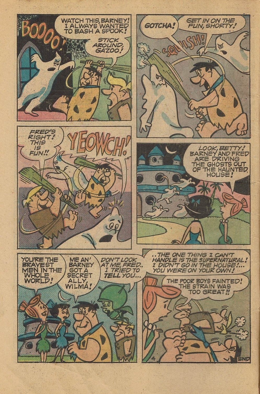 Read online Great Gazoo comic -  Issue #11 - 6