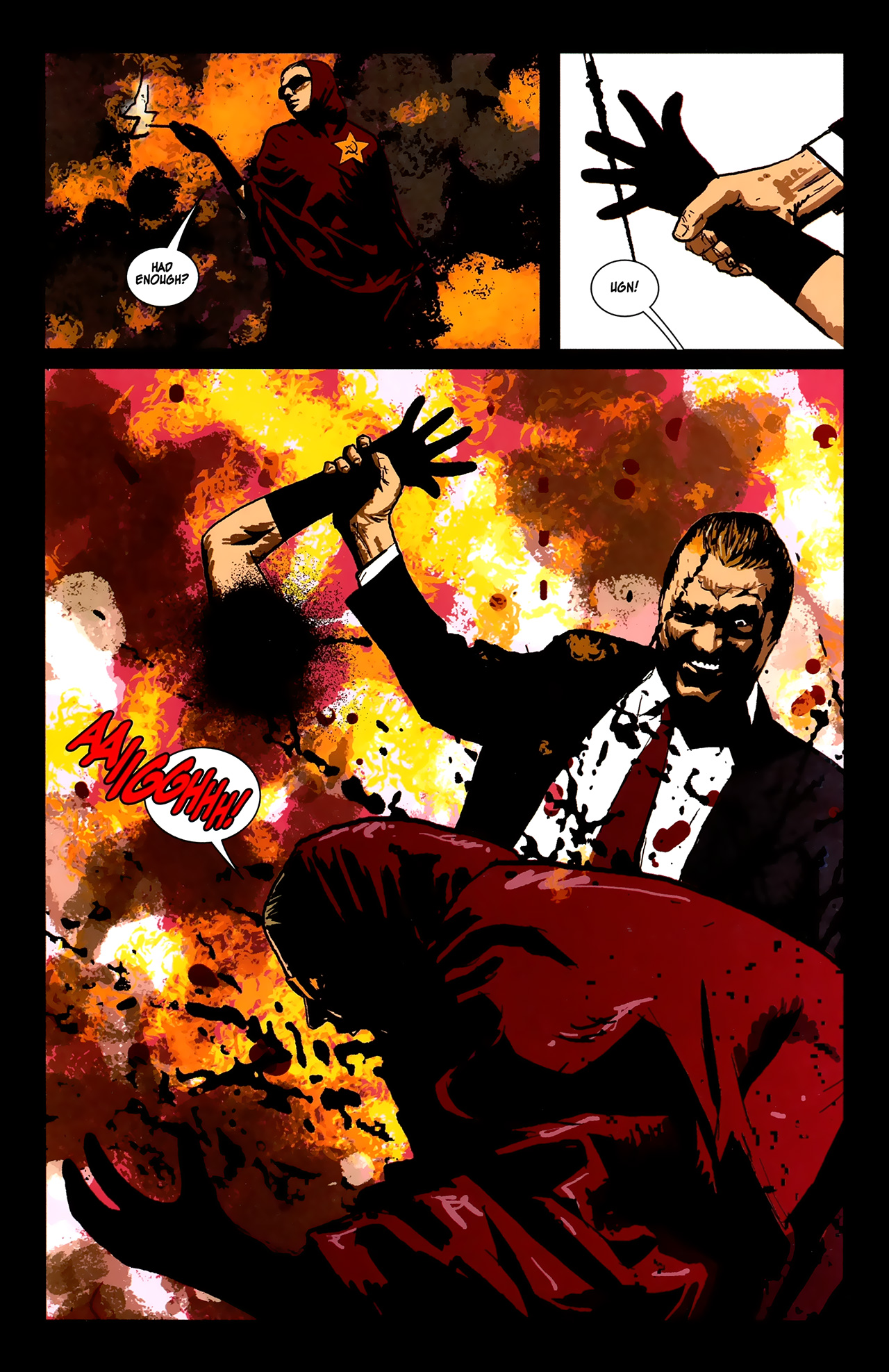Read online The Programme comic -  Issue #11 - 22