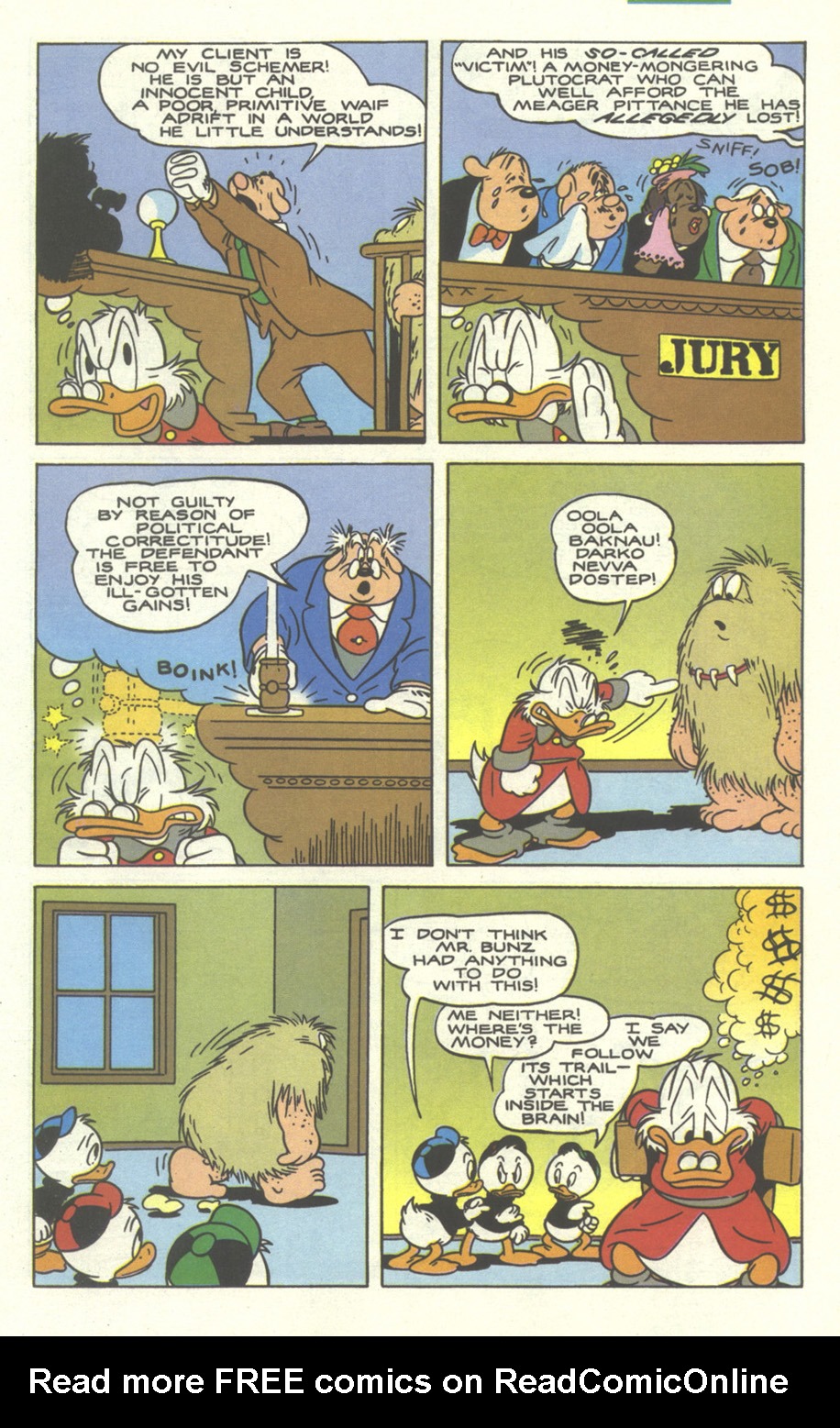 Walt Disney's Uncle Scrooge Adventures Issue #29 #29 - English 9