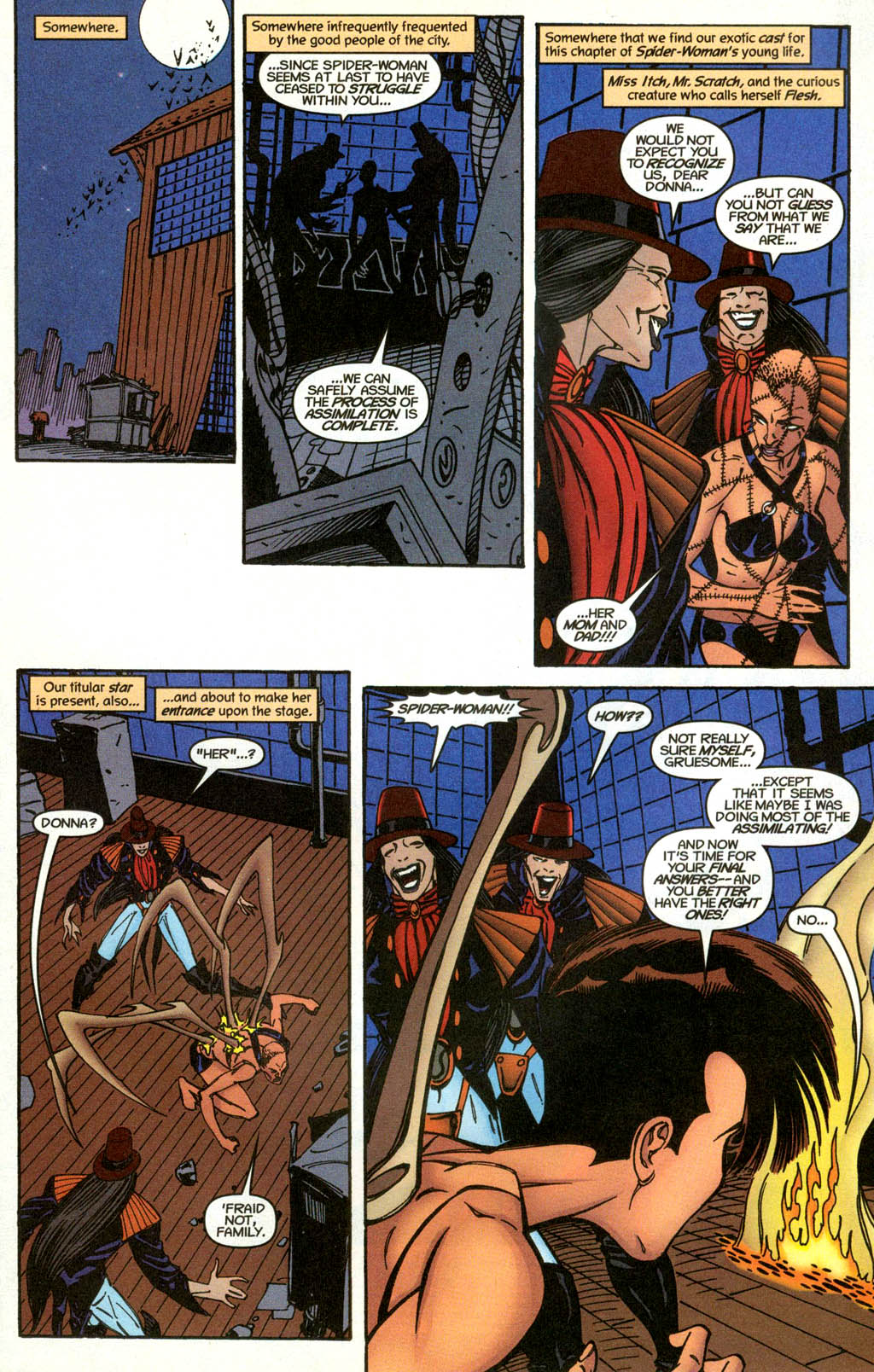 Read online Spider-Woman (1999) comic -  Issue #17 - 2