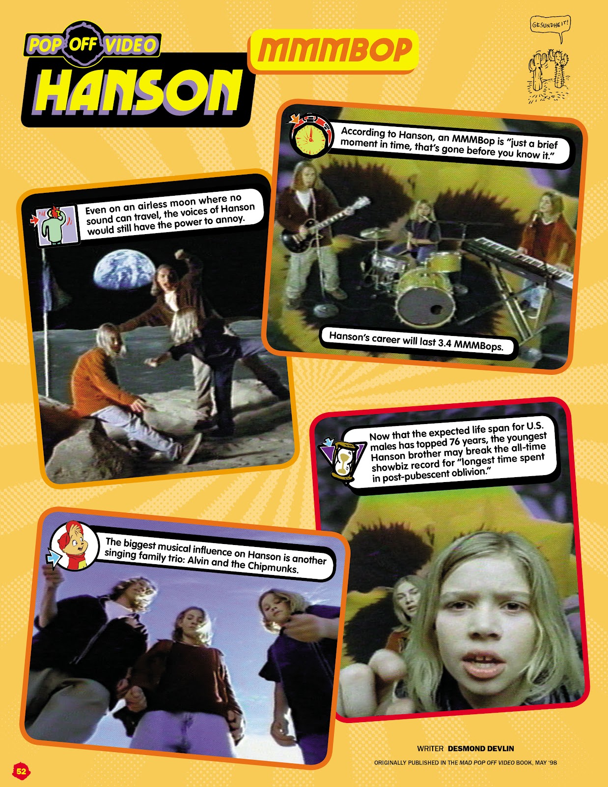 MAD Magazine issue 13 - Page 38