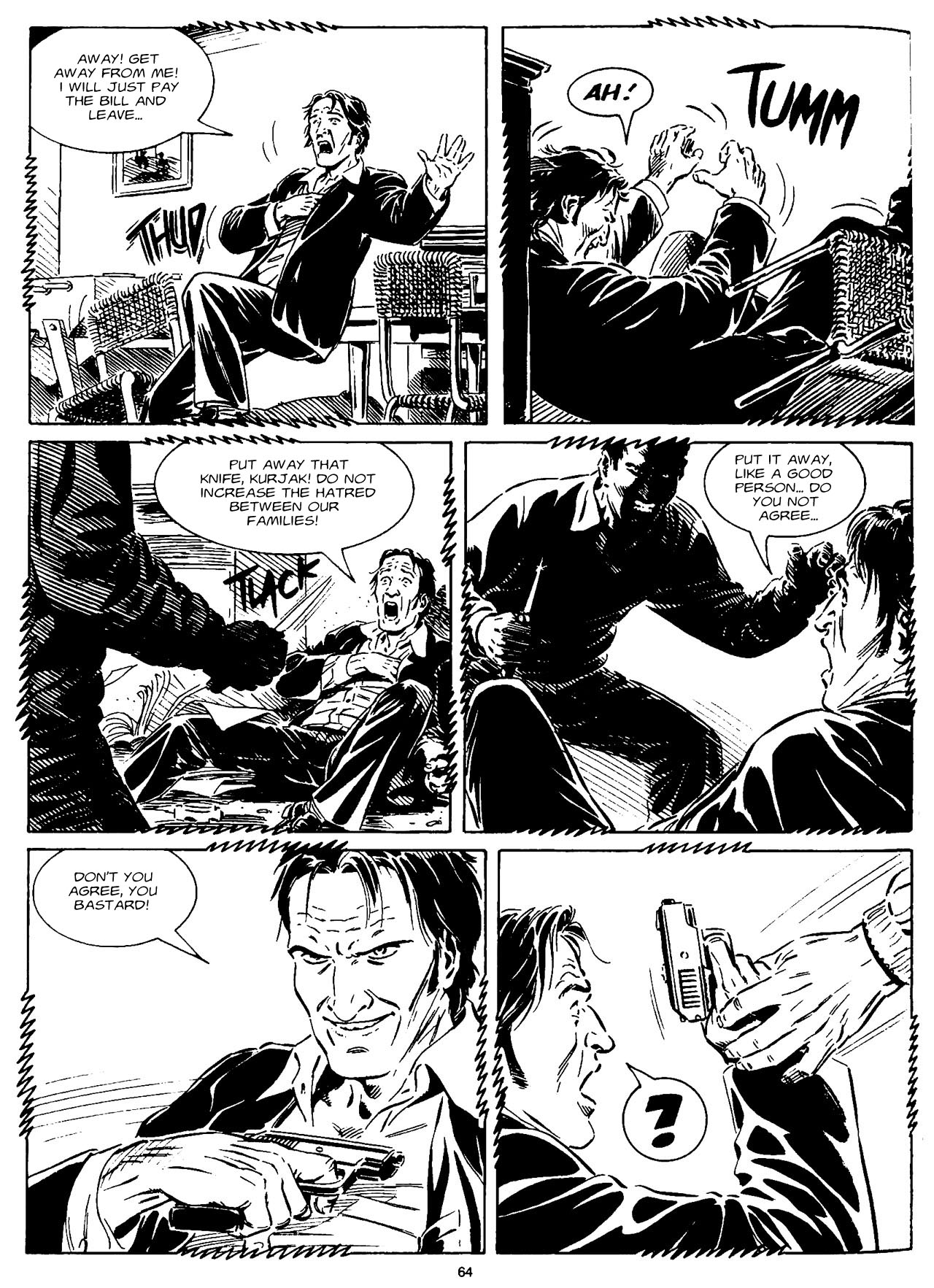 Read online Dampyr (2000) comic -  Issue #11 - 64
