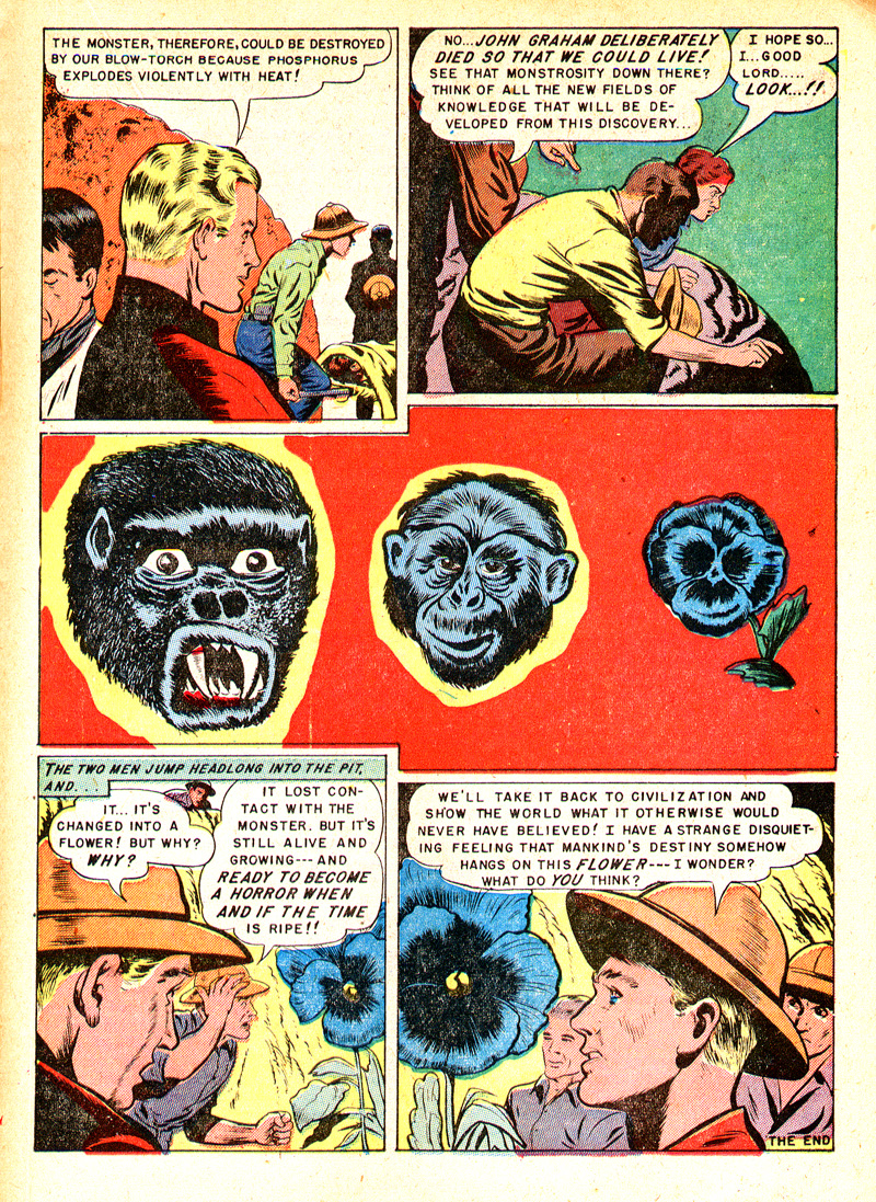 Read online Captain Science comic -  Issue #5 - 16