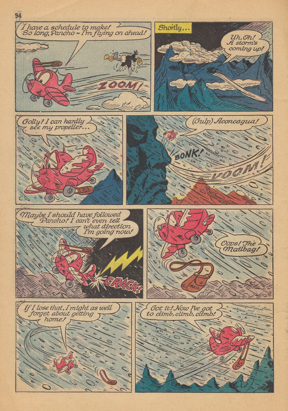 Read online Walt Disney's Silly Symphonies comic -  Issue #1 - 96