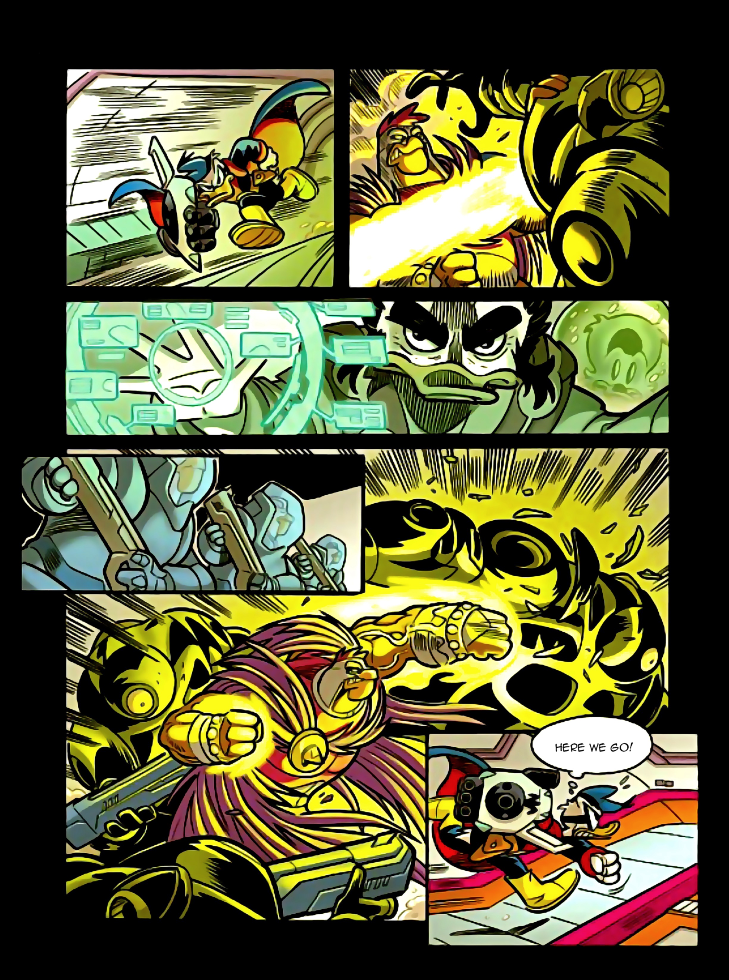 Read online Paperinik New Adventures: Might and Power comic -  Issue # TPB 6 (Part 1) - 53