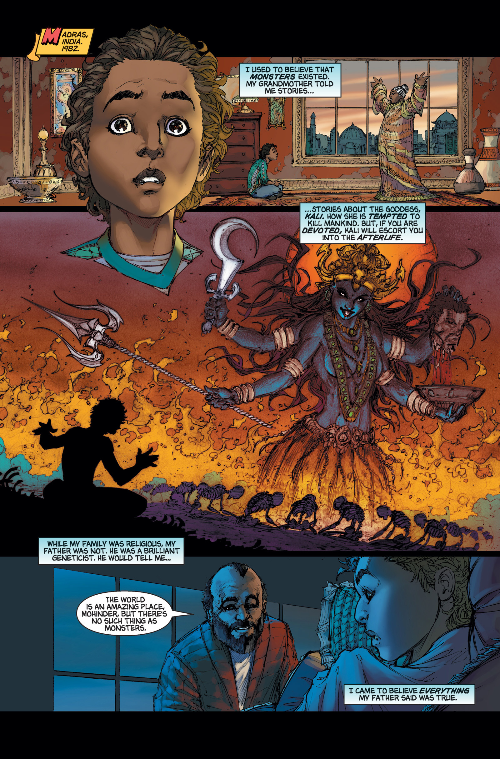 Read online Heroes comic -  Issue #1 - 3