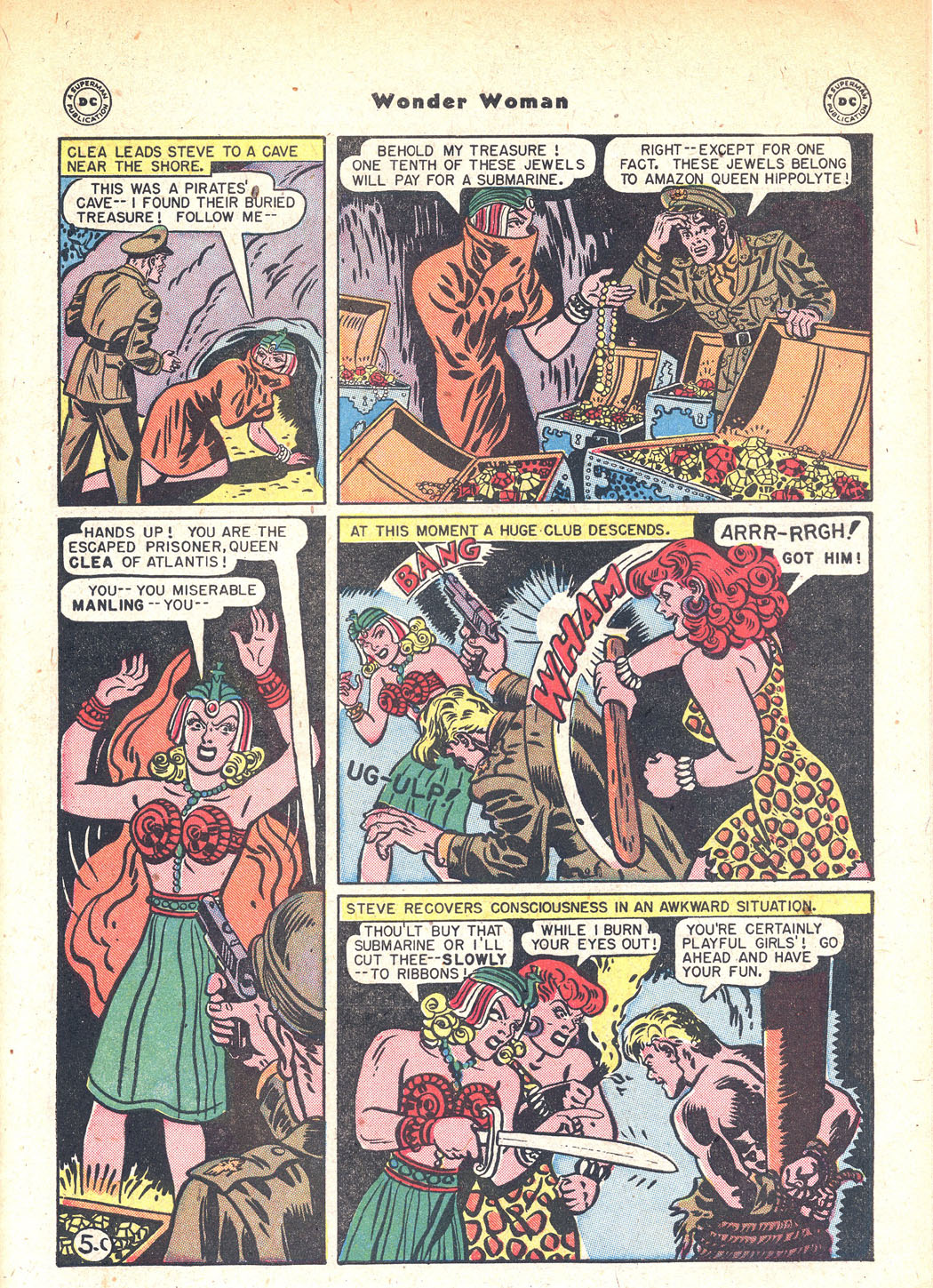 Read online Wonder Woman (1942) comic -  Issue #28 - 41