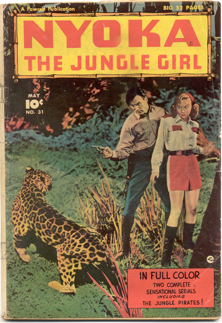 Read online Nyoka the Jungle Girl (1945) comic -  Issue #31 - 1