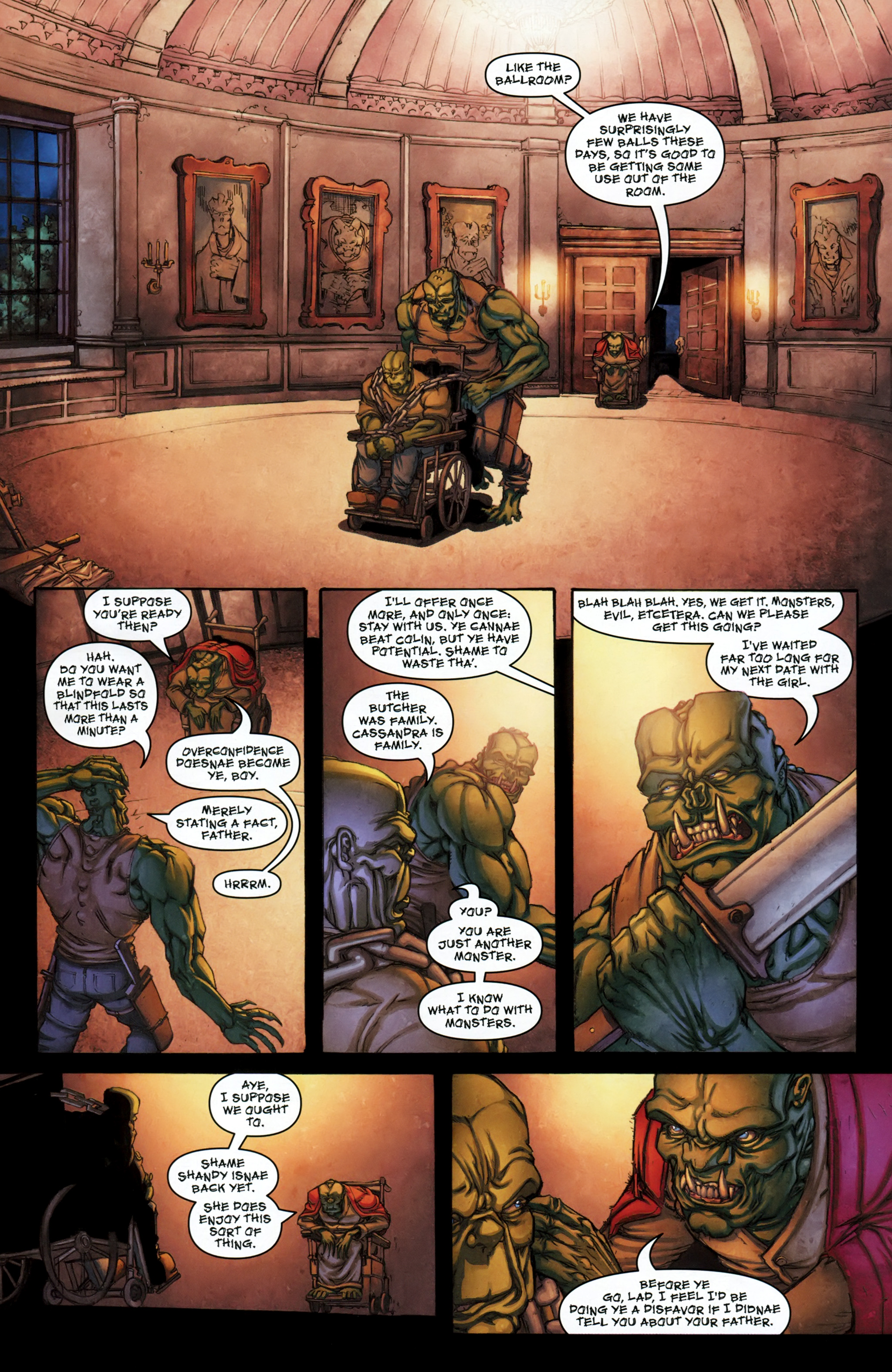 Read online Hack/Slash (2011) comic -  Issue #17 - 13