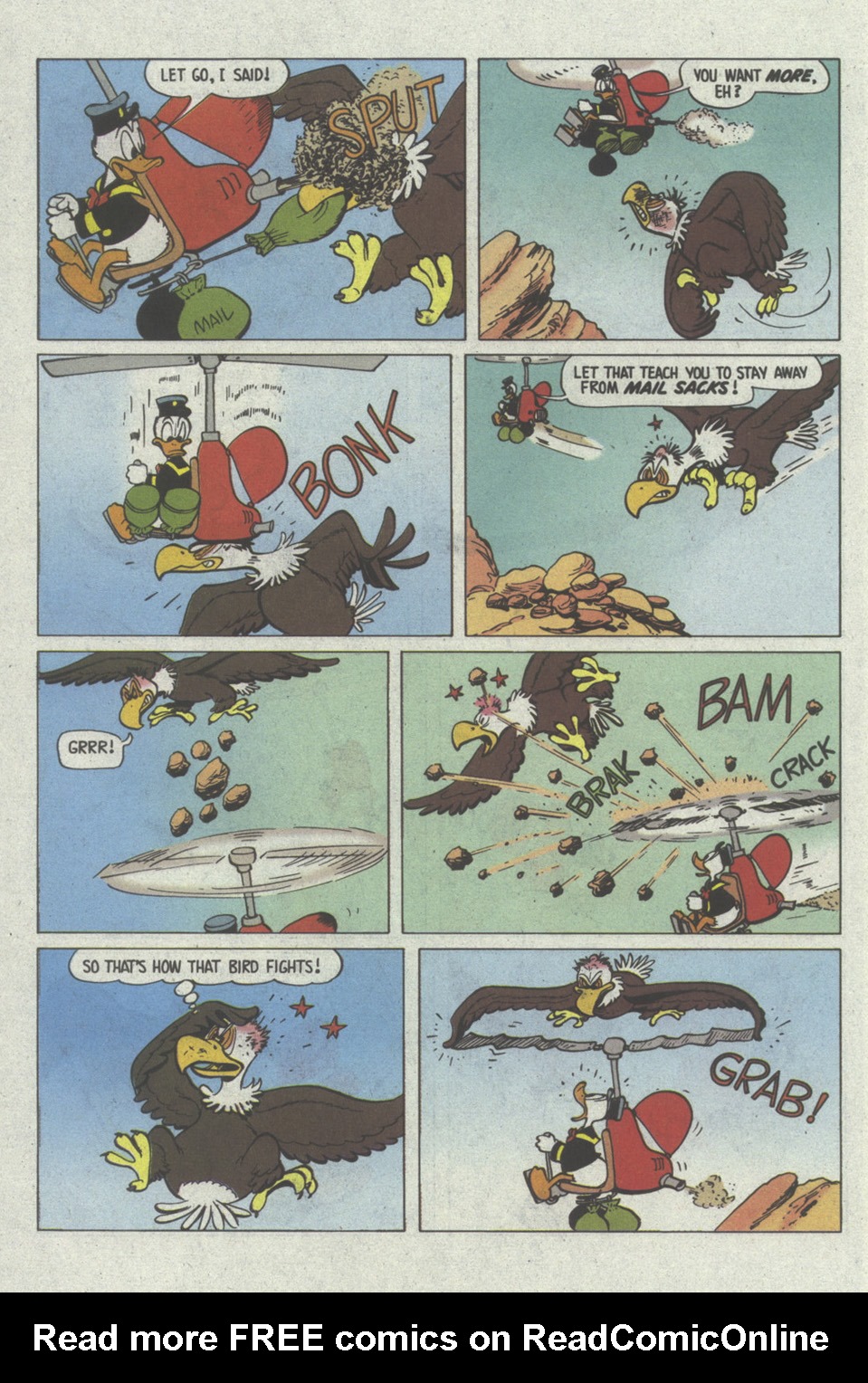 Read online Walt Disney's Donald Duck (1986) comic -  Issue #294 - 10