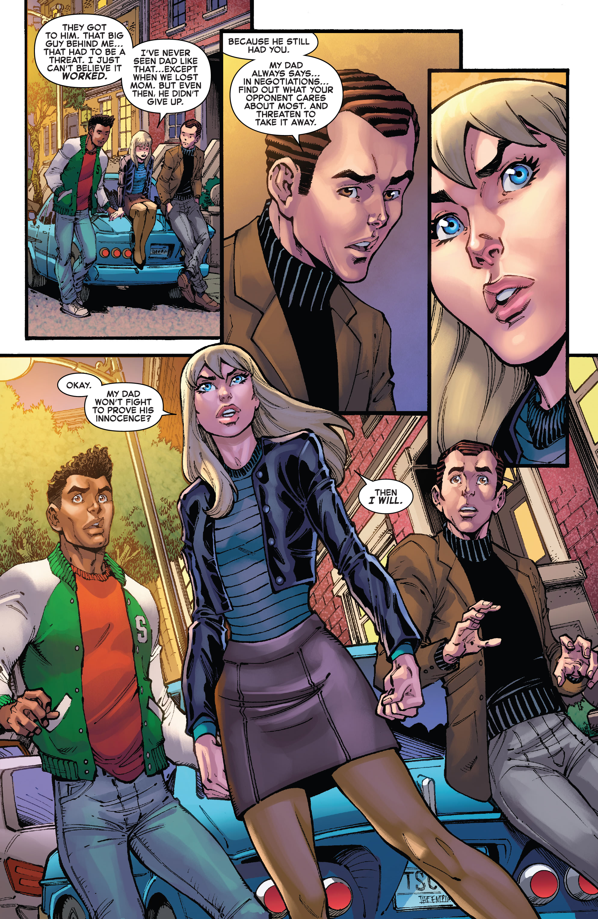 Read online Giant-Size Gwen Stacy comic -  Issue #1 - 25