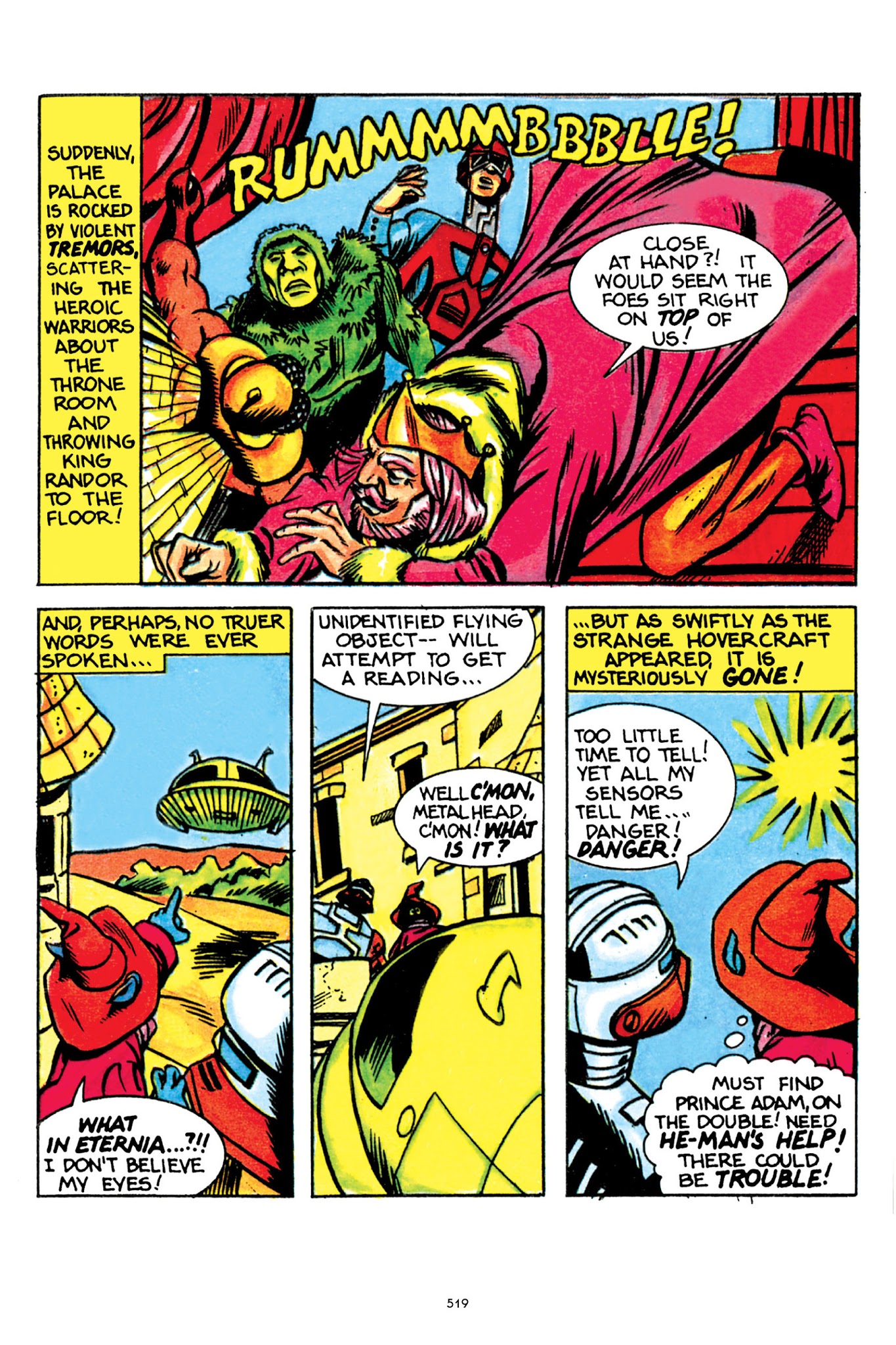 Read online He-Man and the Masters of the Universe Minicomic Collection comic -  Issue # TPB 1 - 504