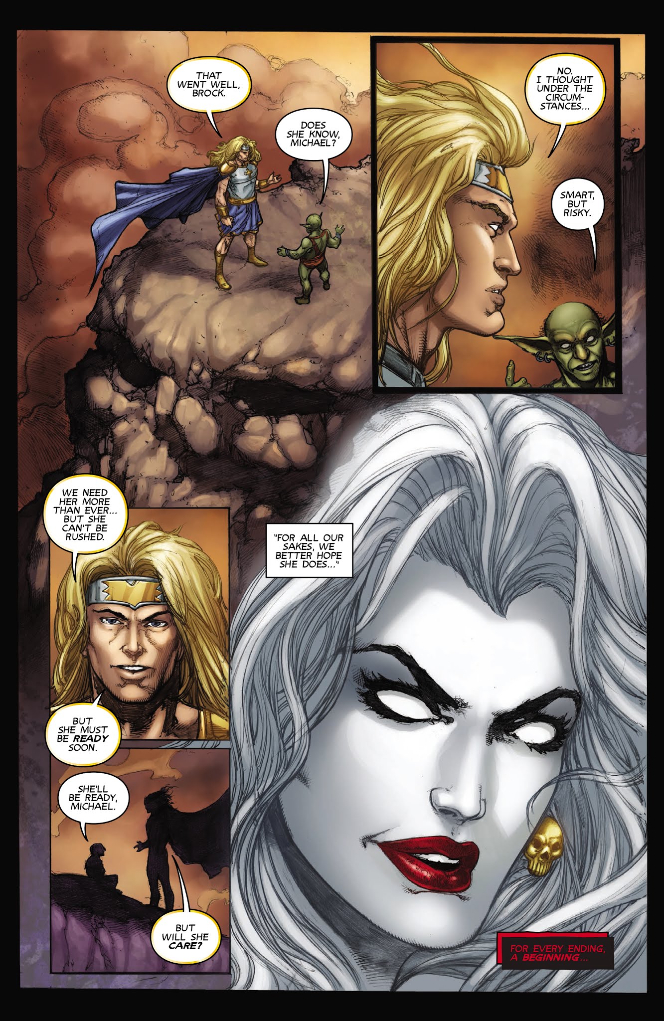 Read online Lady Death: Chaos Rules comic -  Issue # Full - 39