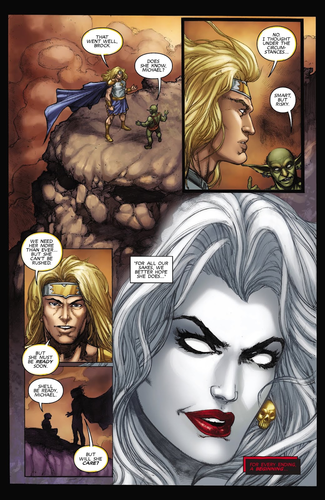 Lady Death: Chaos Rules issue Full - Page 39
