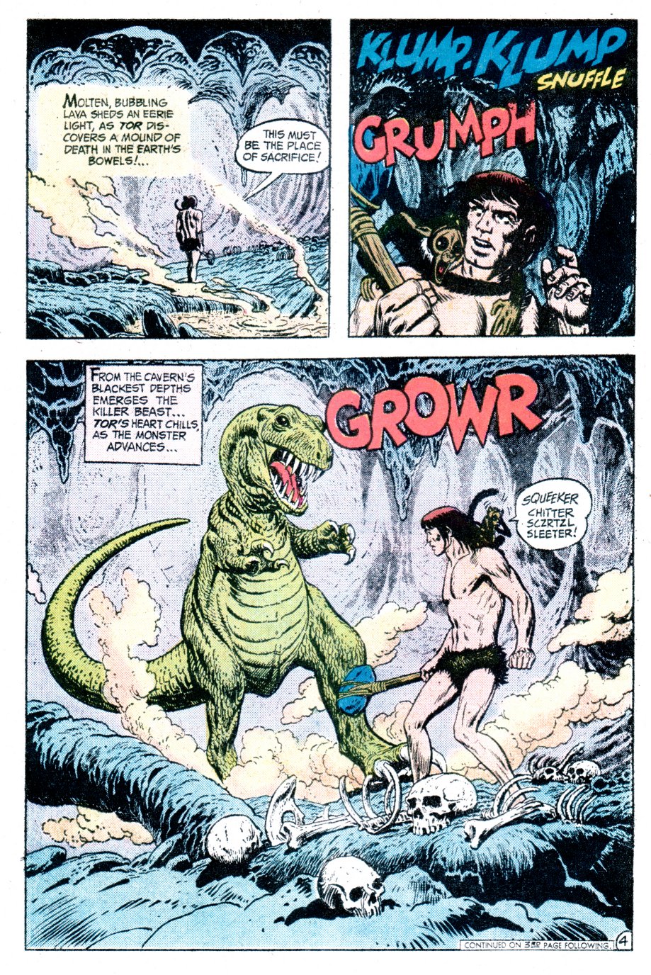 Read online Tor (1975) comic -  Issue #6 - 5