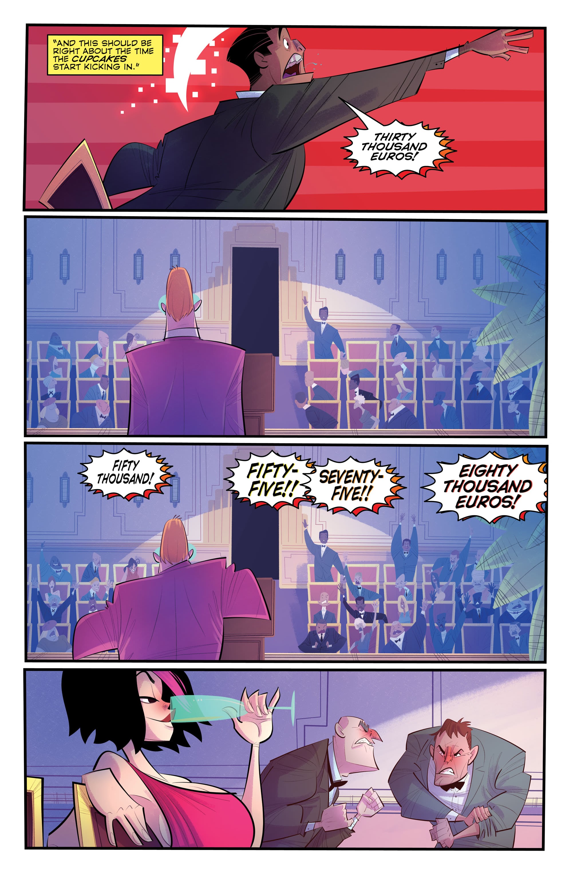 Read online Chu comic -  Issue #7 - 16