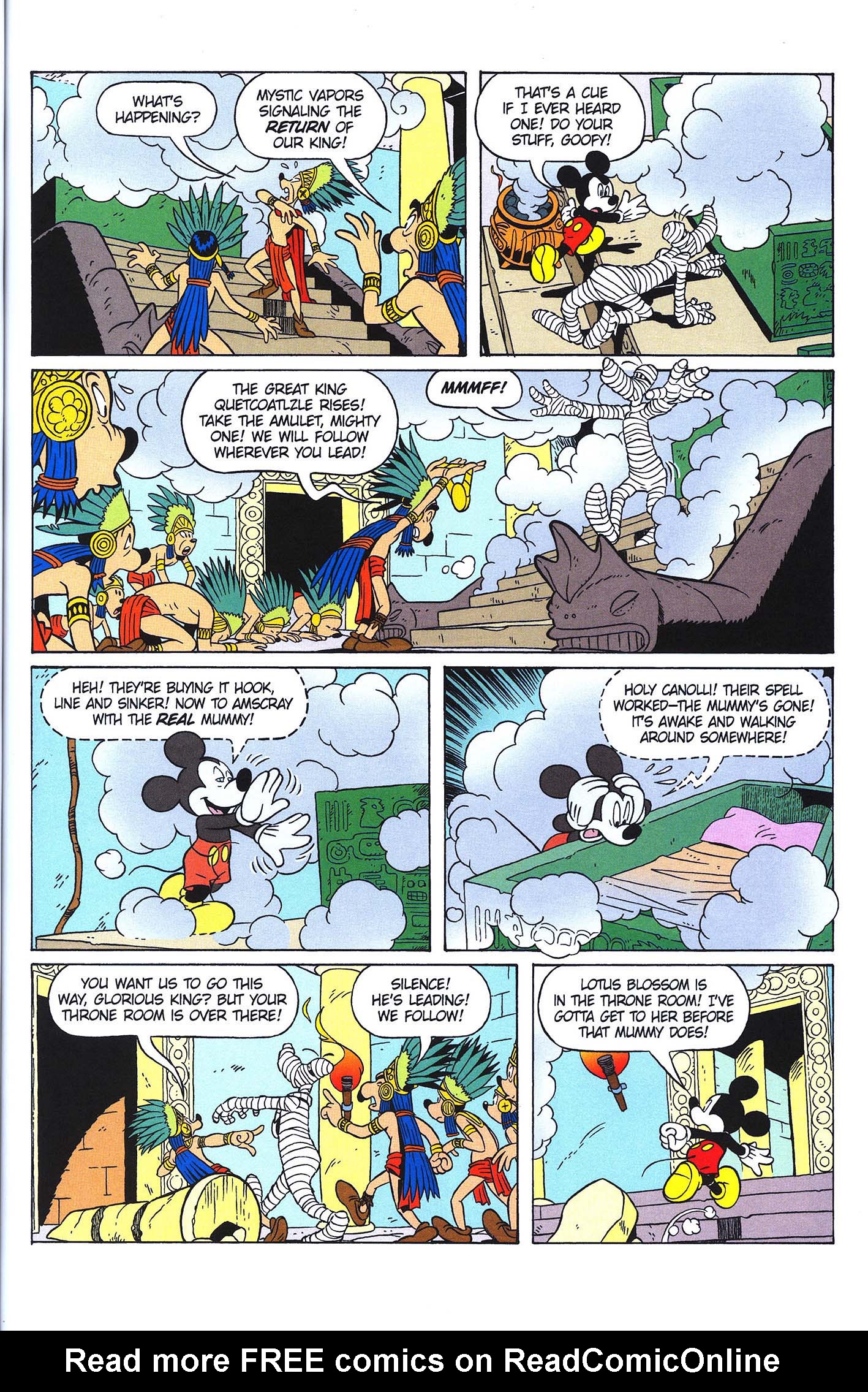Read online Walt Disney's Comics and Stories comic -  Issue #692 - 31