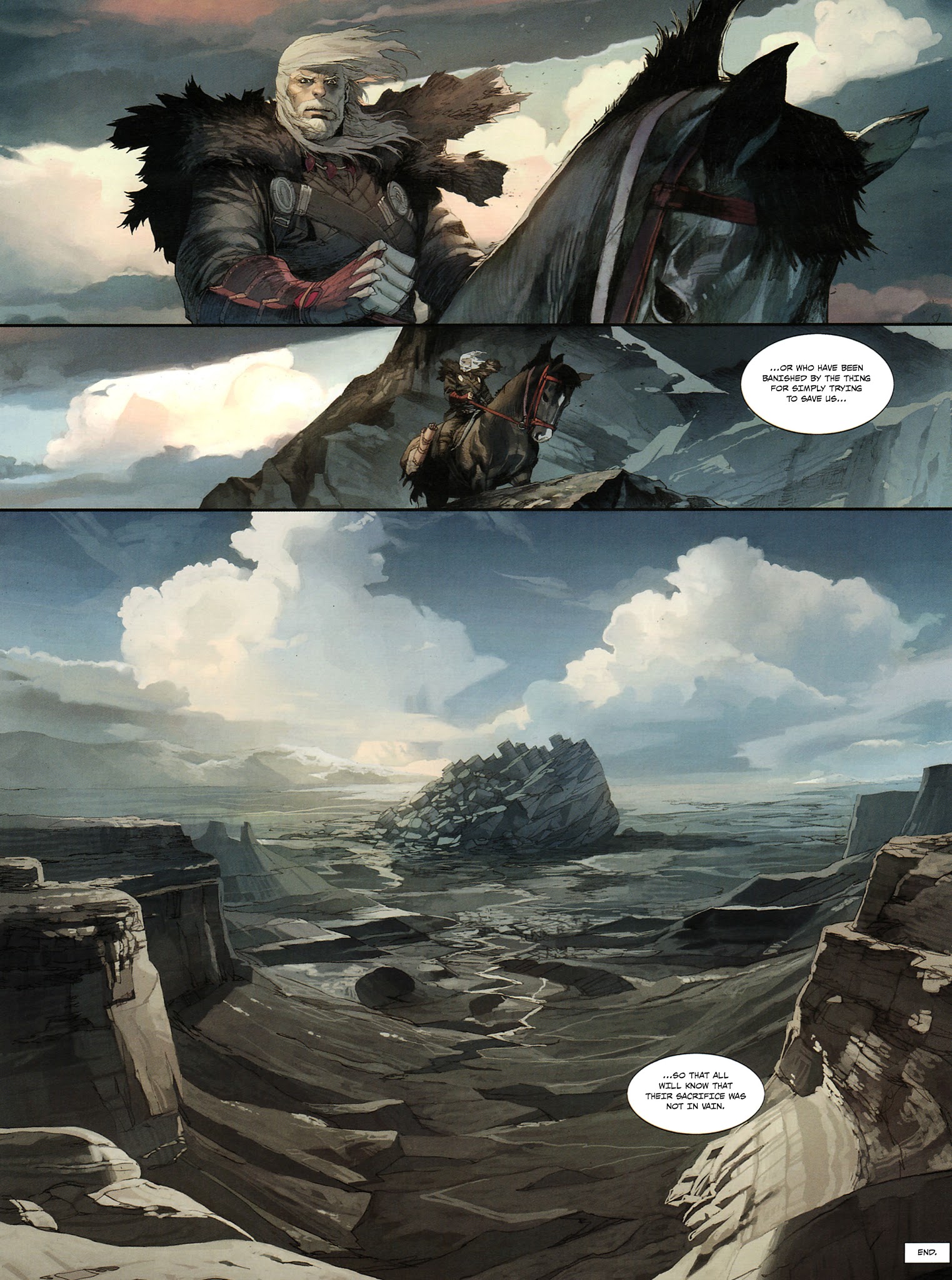 Read online Konungar comic -  Issue #3 - 49