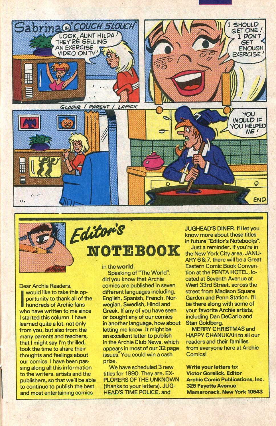 Read online Dilton's Strange Science comic -  Issue #4 - 27