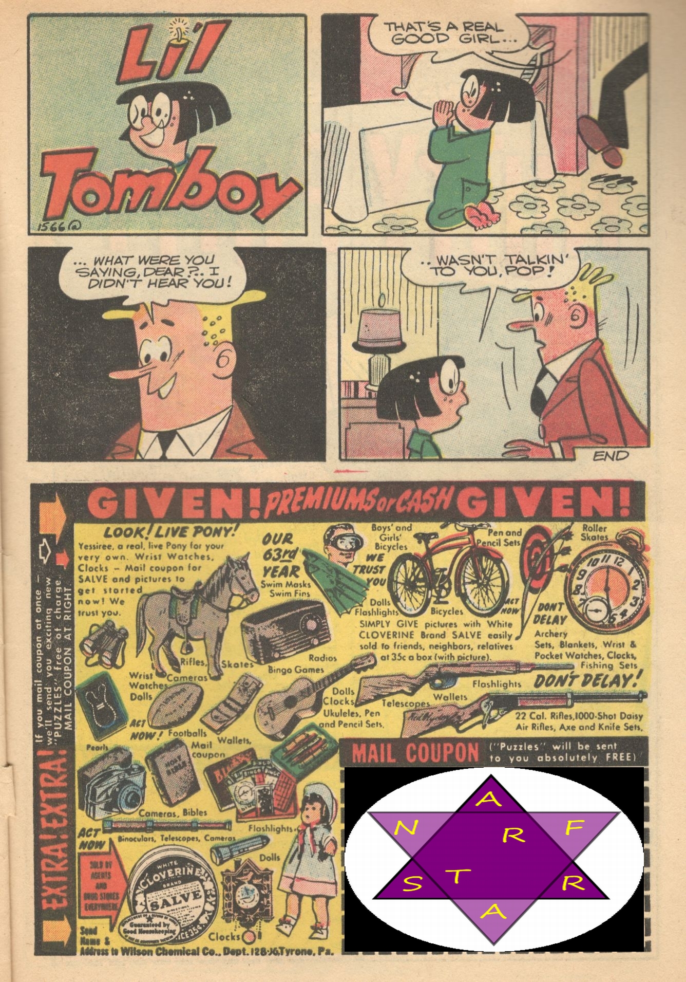 Read online Li'l Tomboy comic -  Issue #96 - 33