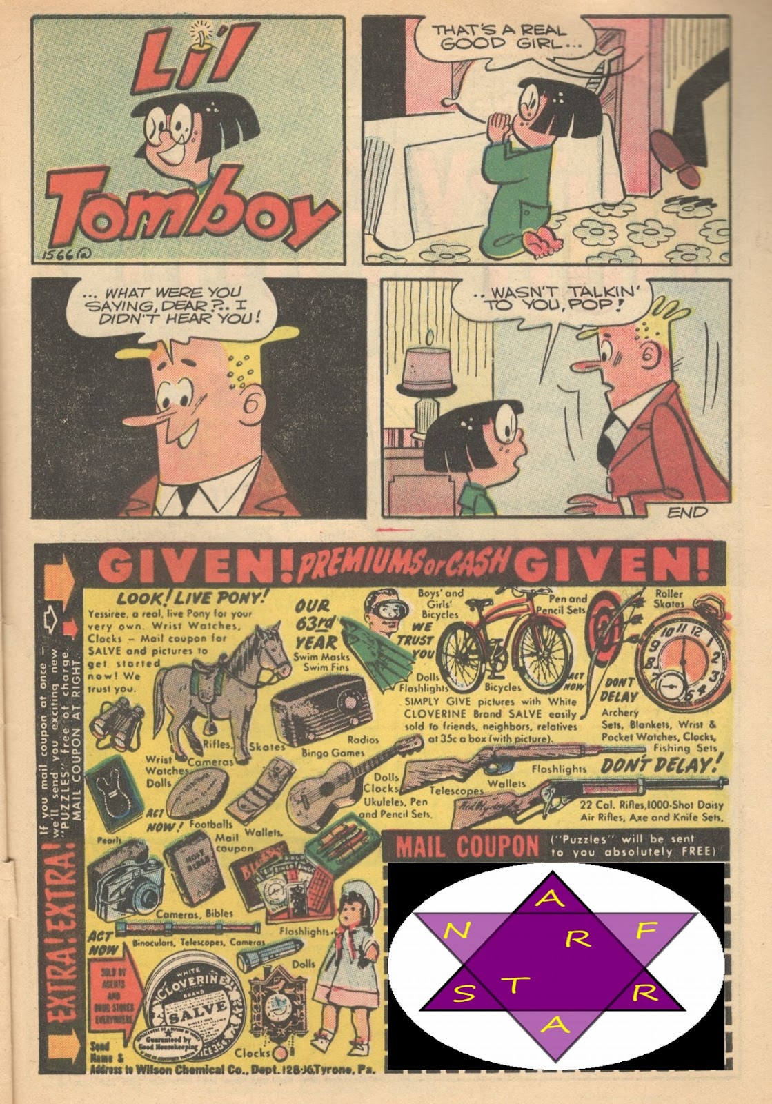 Li'l Tomboy issue 96 - Page 33