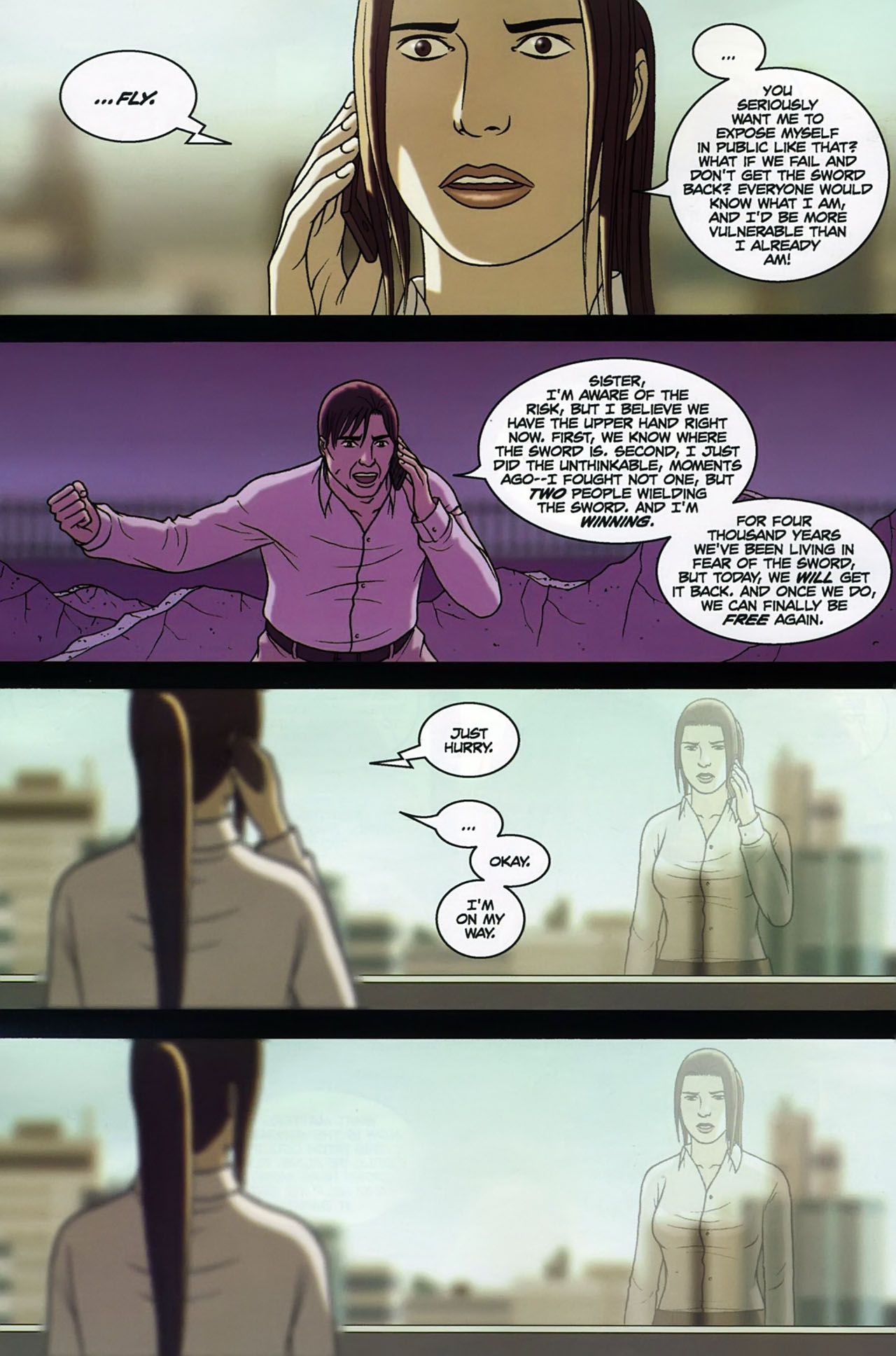 Read online The Sword comic -  Issue #16 - 14