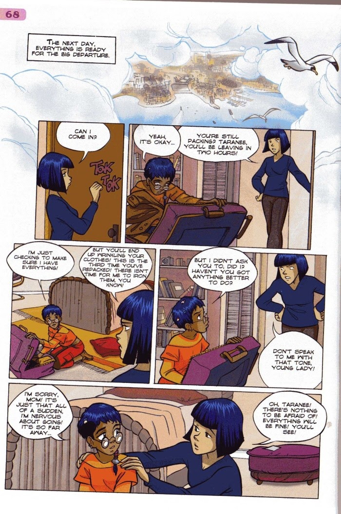 Read online W.i.t.c.h. comic -  Issue #27 - 56