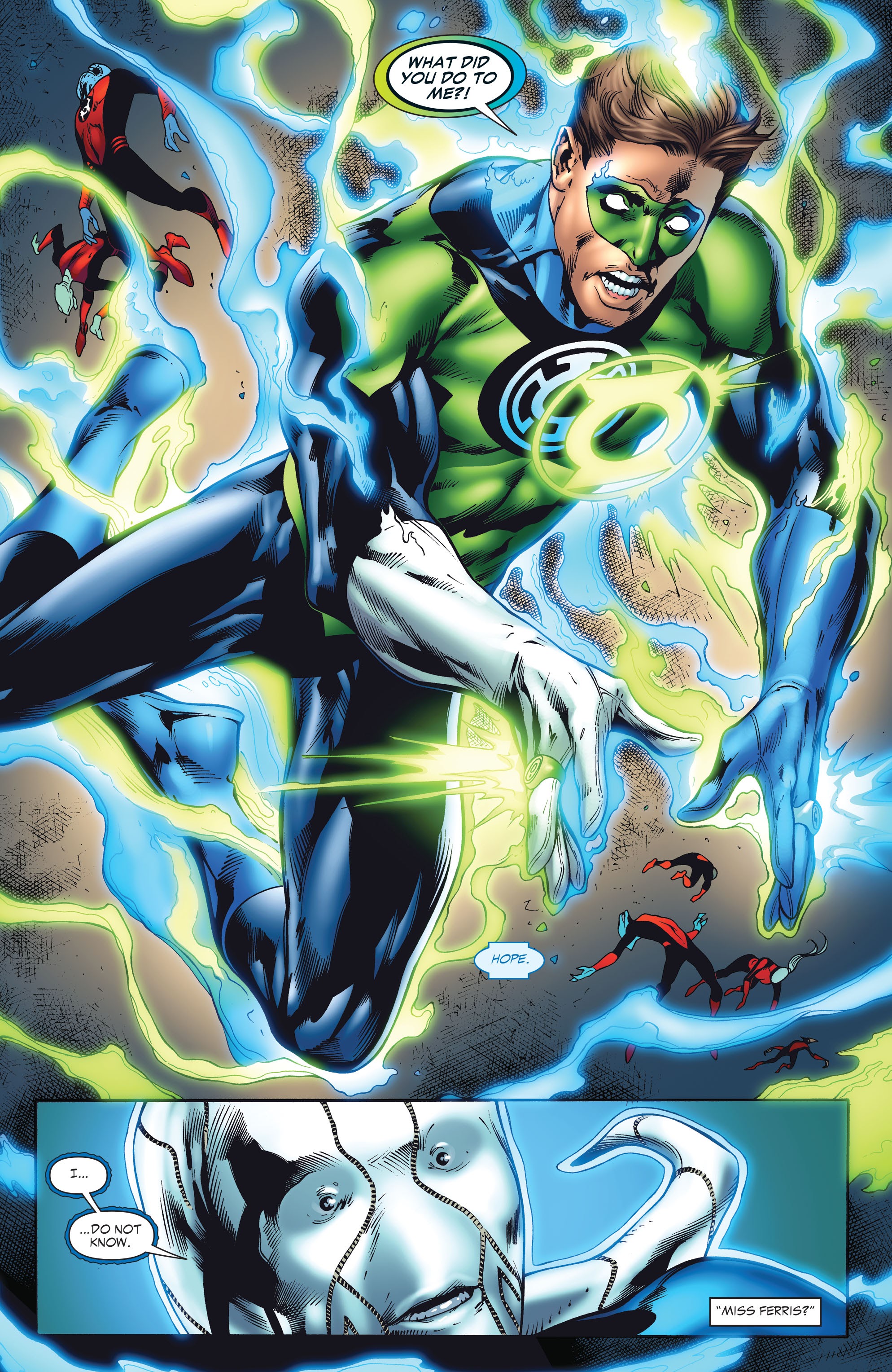 Read online Green Lantern by Geoff Johns comic -  Issue # TPB 4 (Part 3) - 121