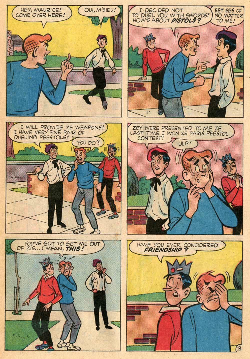 Read online Archie's Pal Jughead comic -  Issue #122 - 5