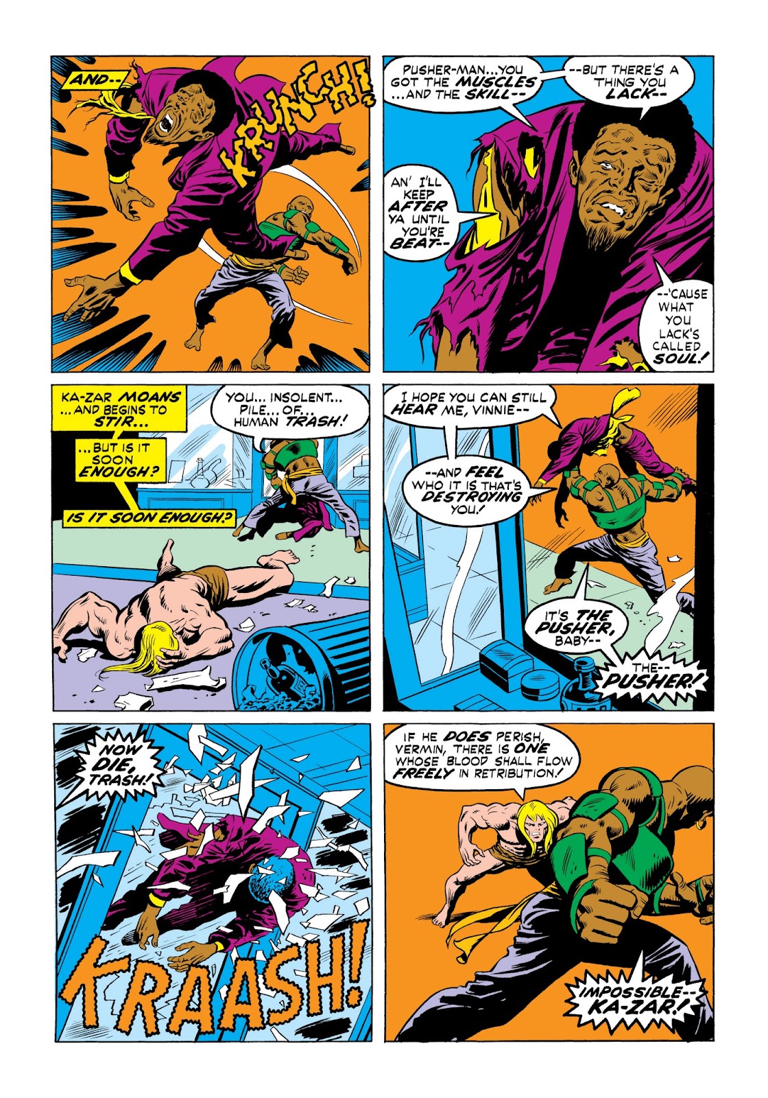 Marvel Masterworks: Ka-Zar issue TPB 1 - Page 284