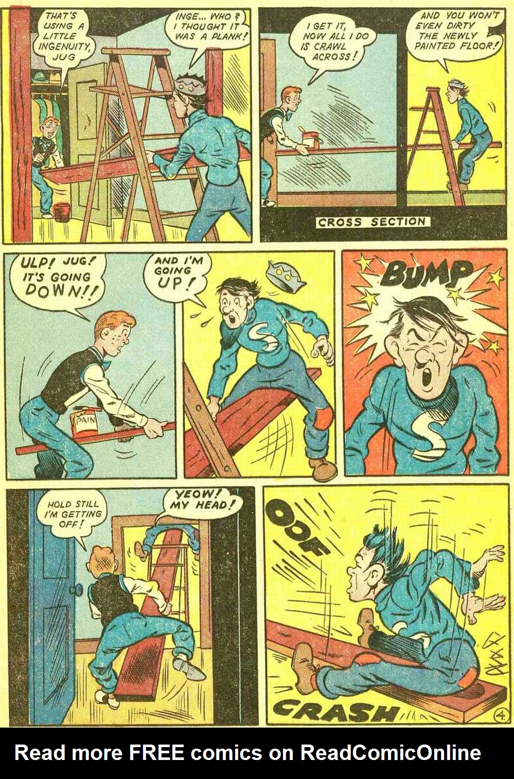 Read online Pep Comics comic -  Issue #45 - 37