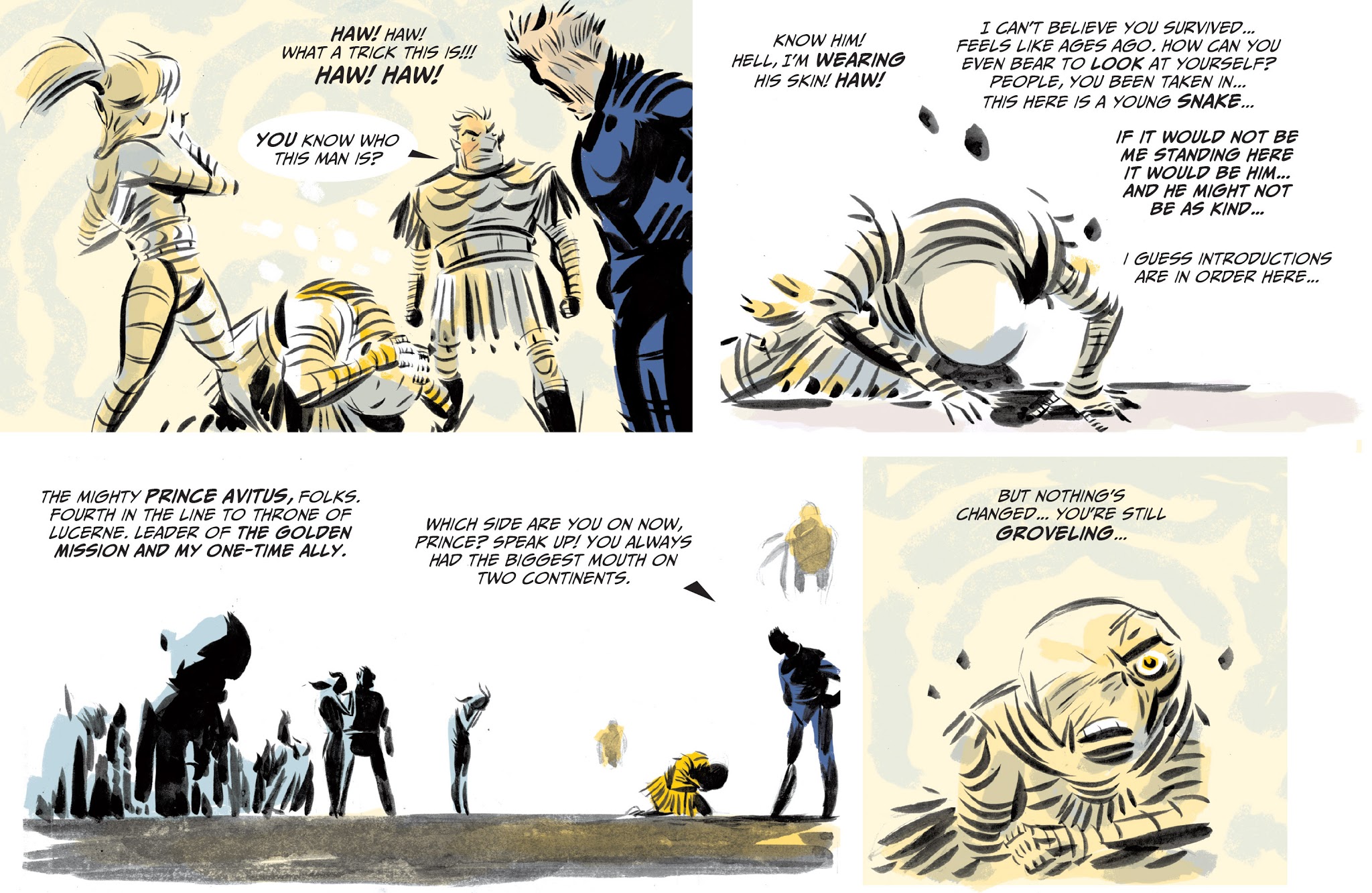 Read online Rocketo comic -  Issue # TPB 2 - 131